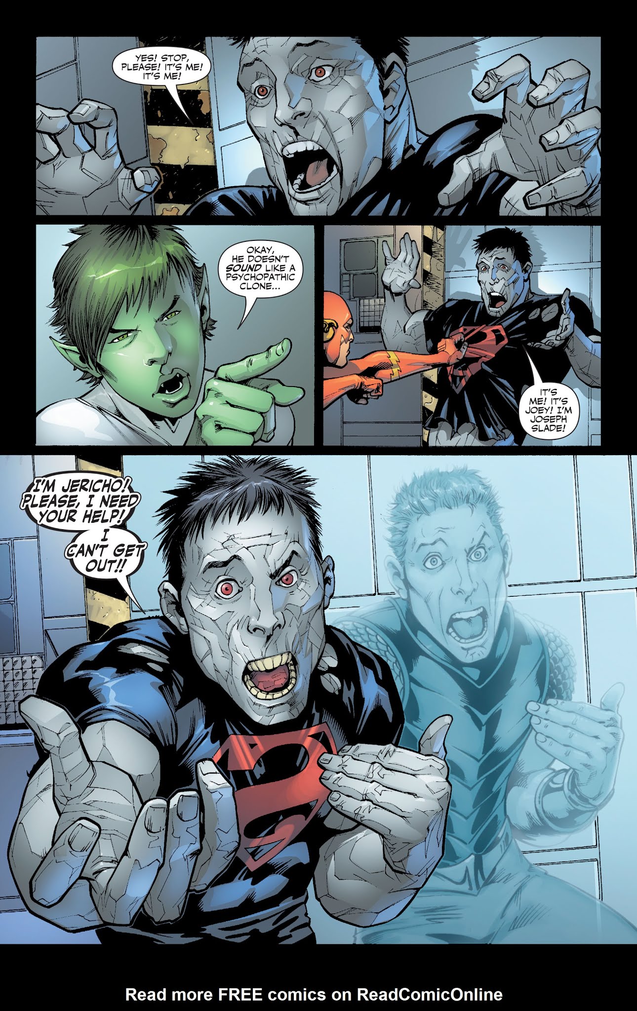Read online Titans: Together Forever comic -  Issue # TPB (Part 2) - 88
