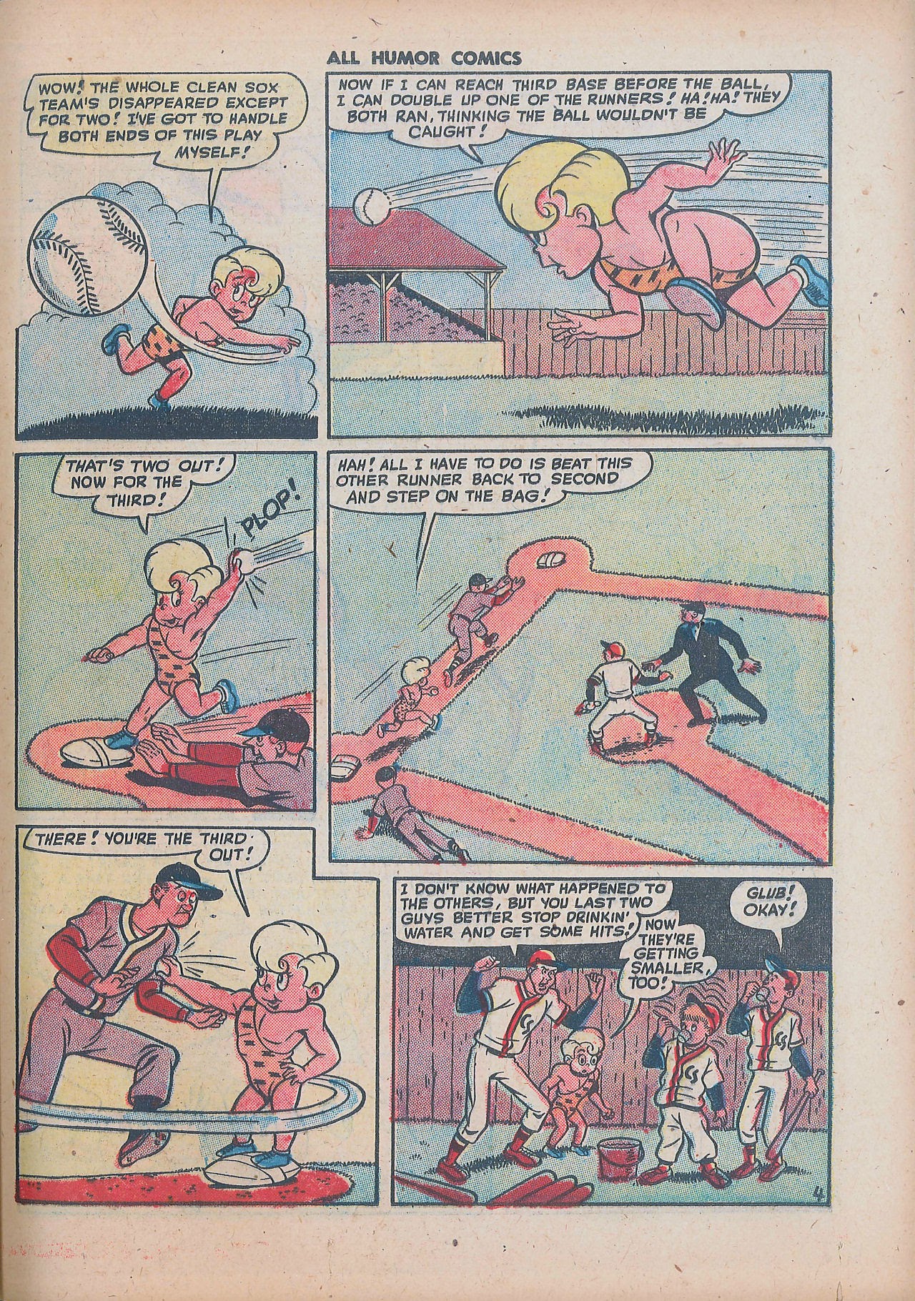 Read online All Humor Comics comic -  Issue #11 - 35