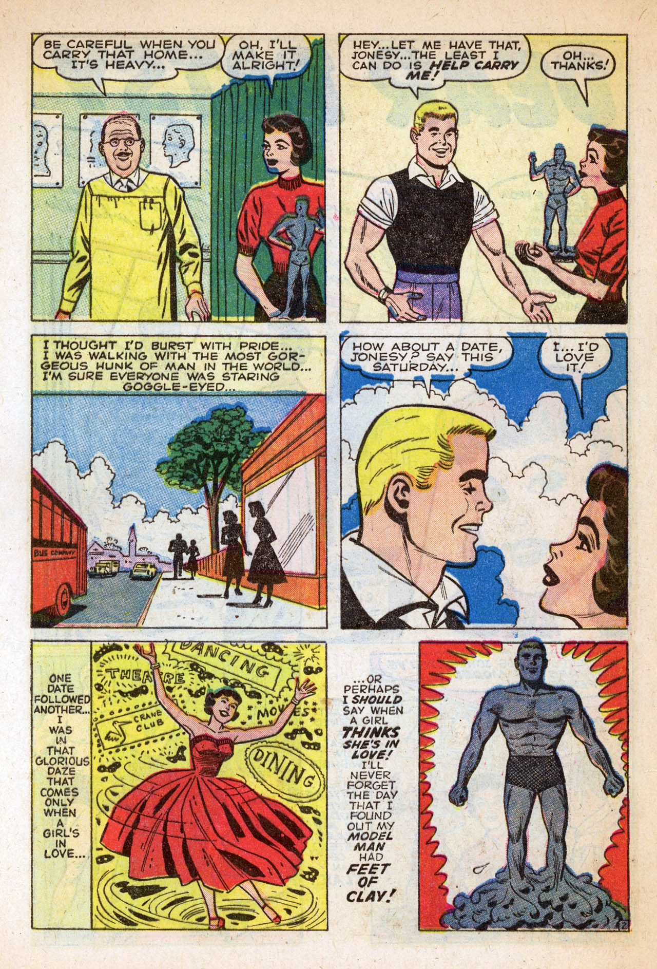 Read online Patsy Walker comic -  Issue #59 - 20