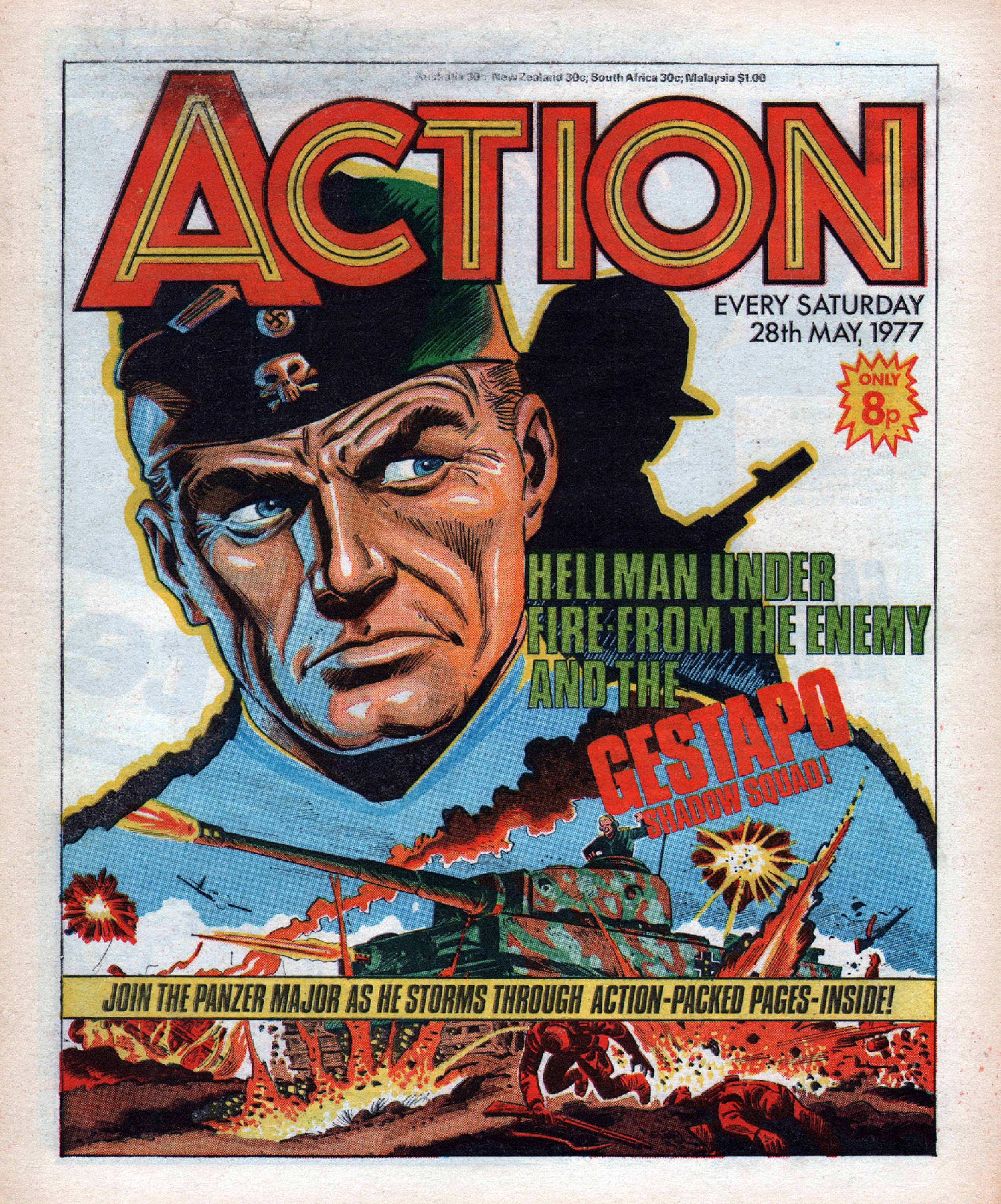 Read online Action (1976) comic -  Issue #63 - 1