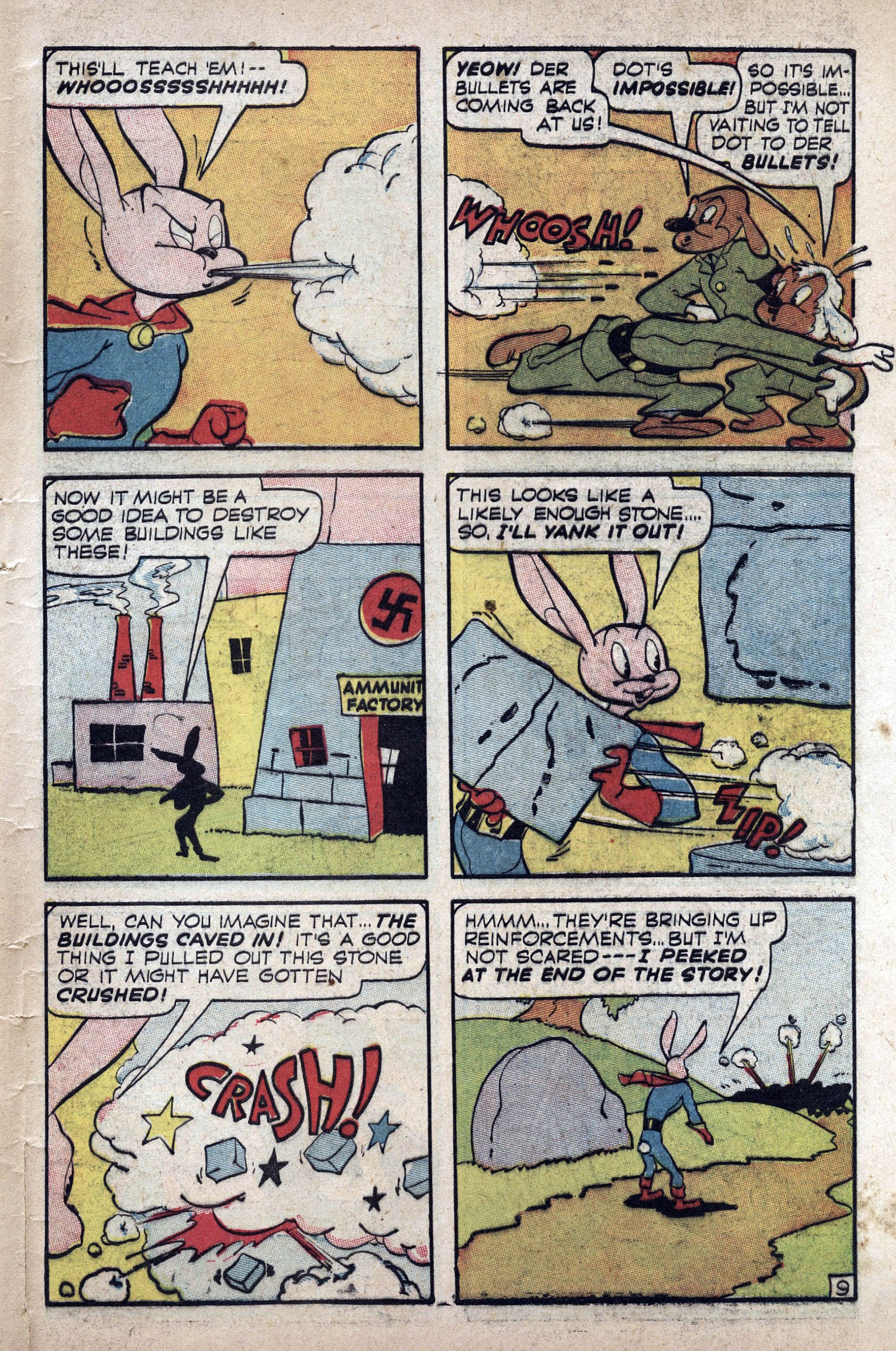 Read online Super Rabbit comic -  Issue #1 - 47