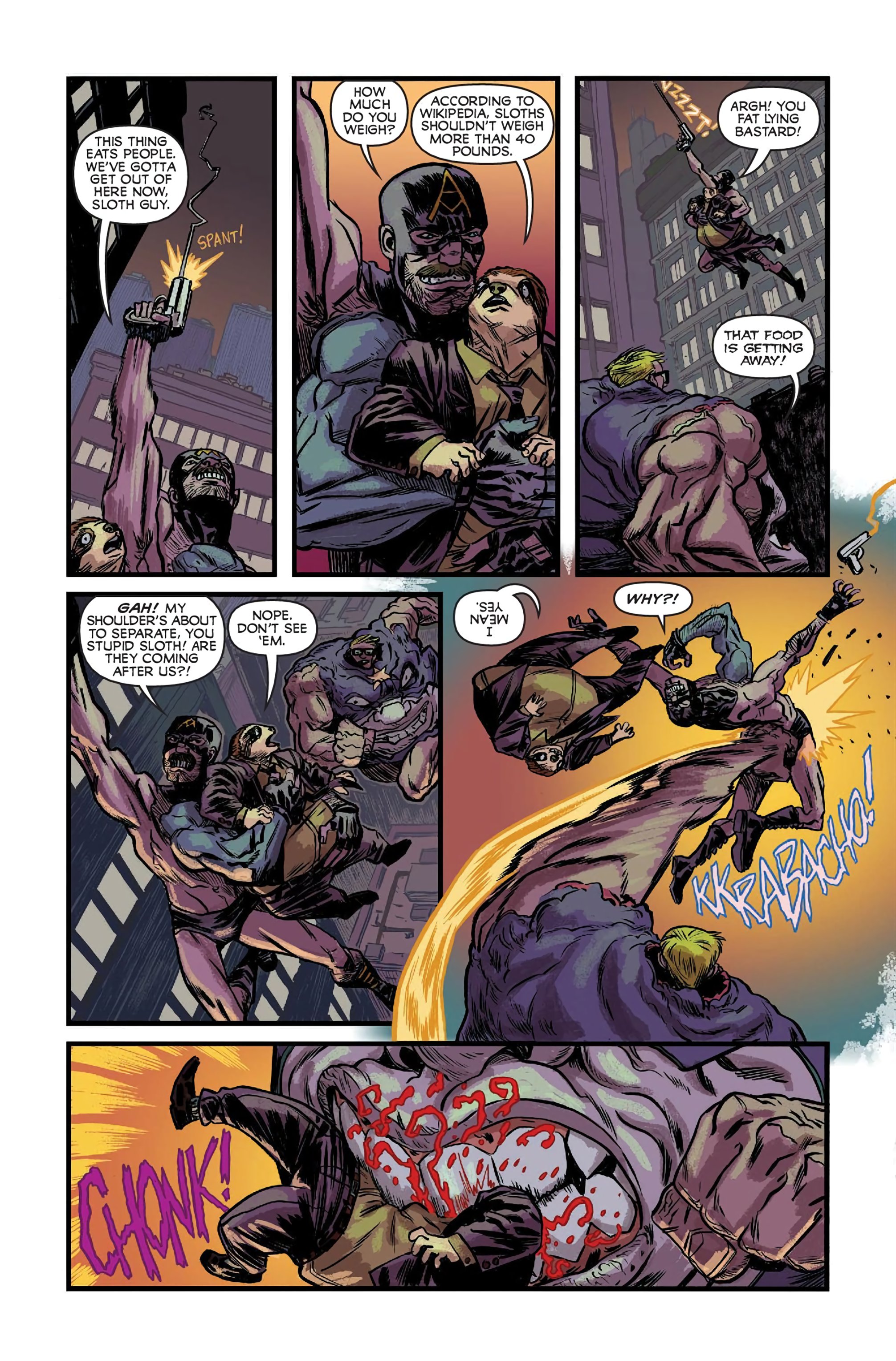 Read online God Hates Astronauts comic -  Issue # _The Omnimegabus (Part 6) - 42