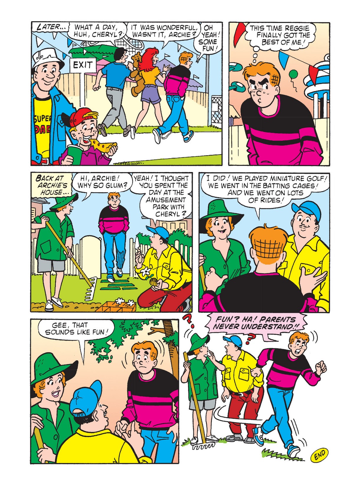Read online Archie's Double Digest Magazine comic -  Issue #232 - 52