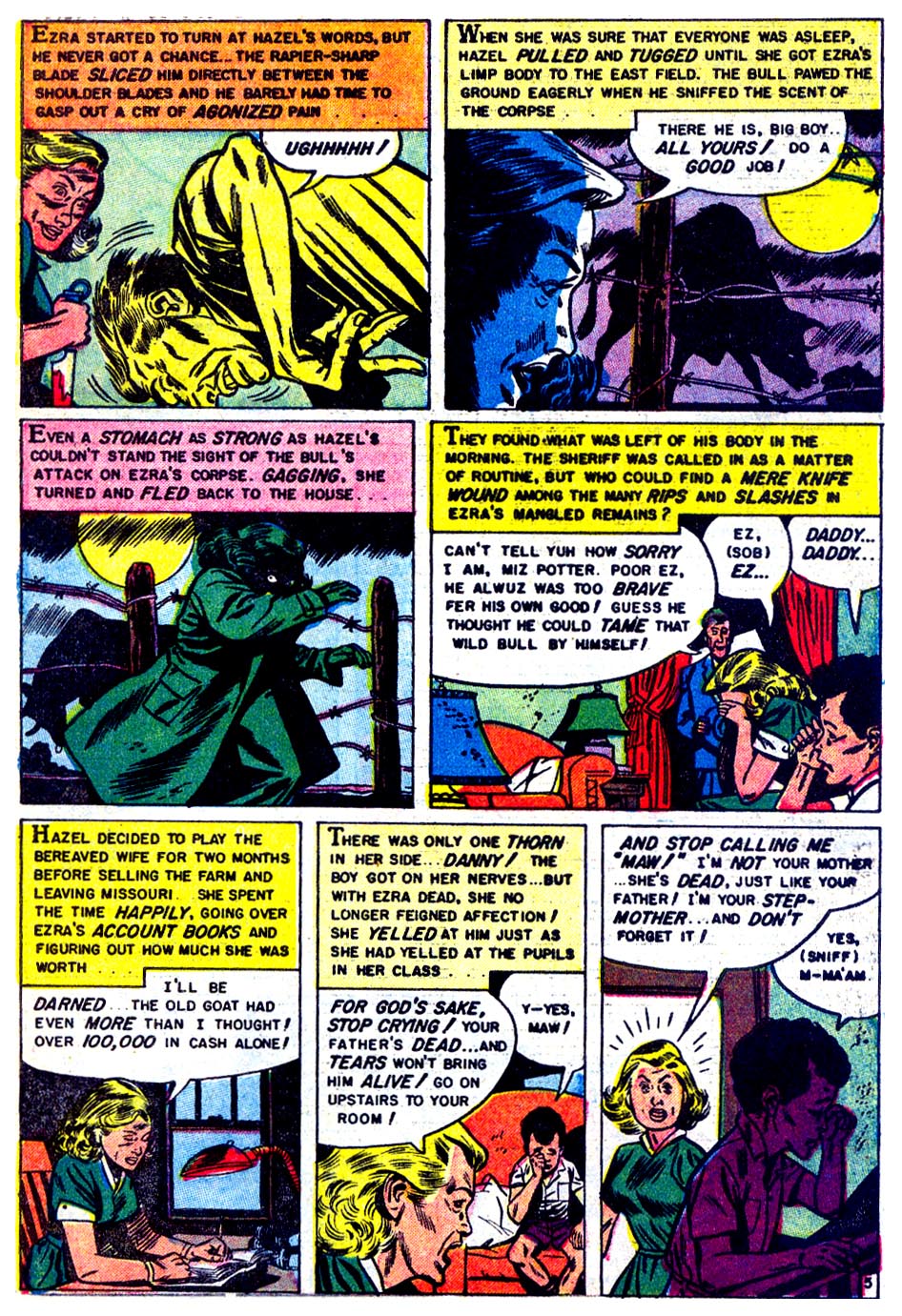 Read online Fight Against Crime comic -  Issue #19 - 6