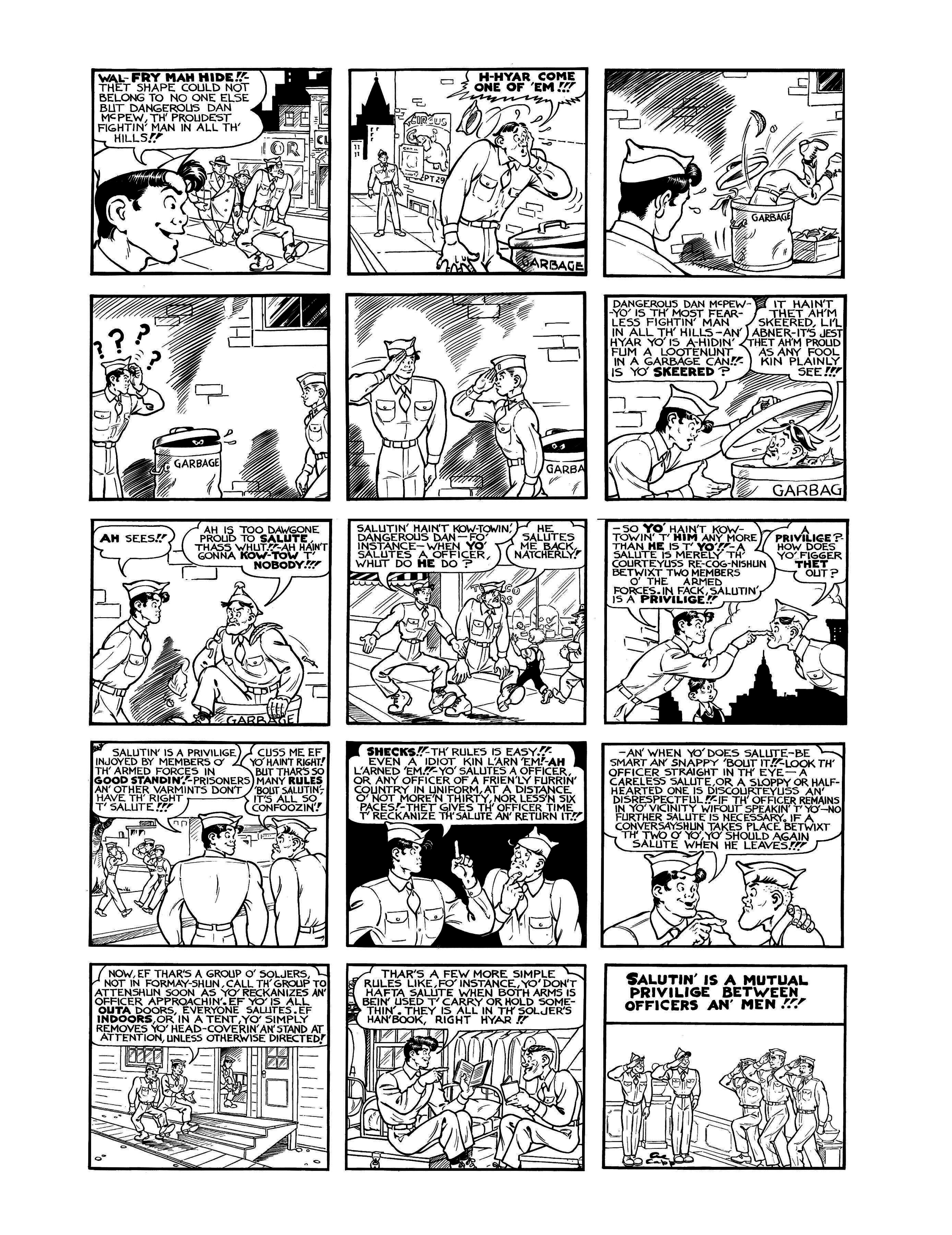 Read online Al Capp's Li'l Abner Complete Daily & Color Sunday Comics comic -  Issue # TPB 5 (Part 1) - 11