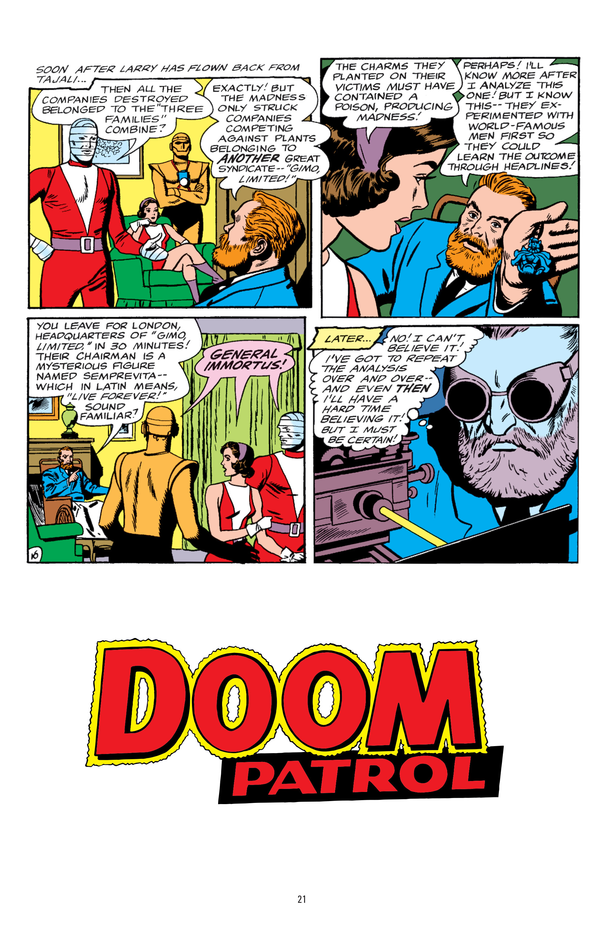 Read online Doom Patrol: The Silver Age comic -  Issue # TPB 2 (Part 1) - 21