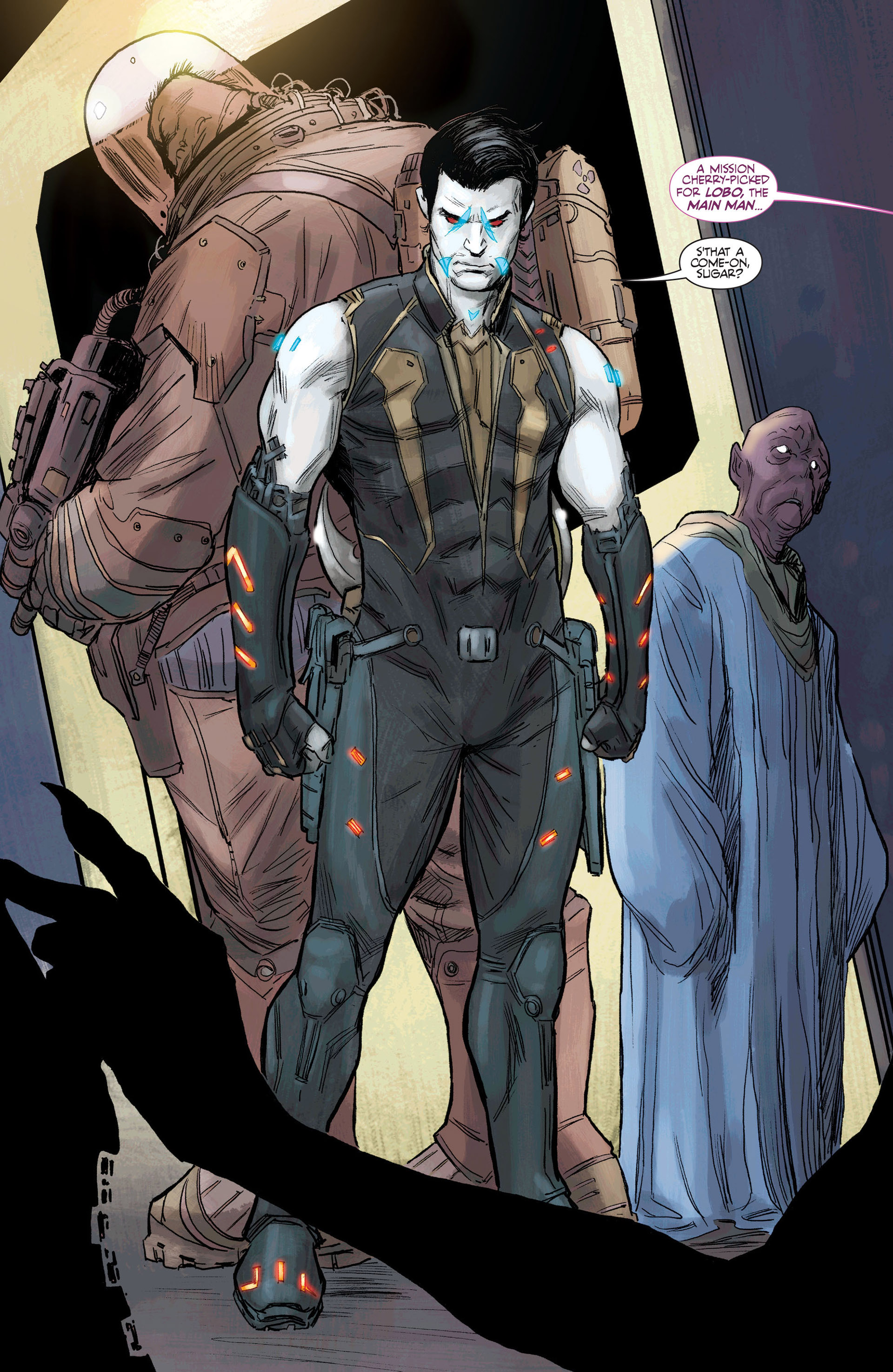 Read online Justice League (2011) comic -  Issue #23.2 - 7