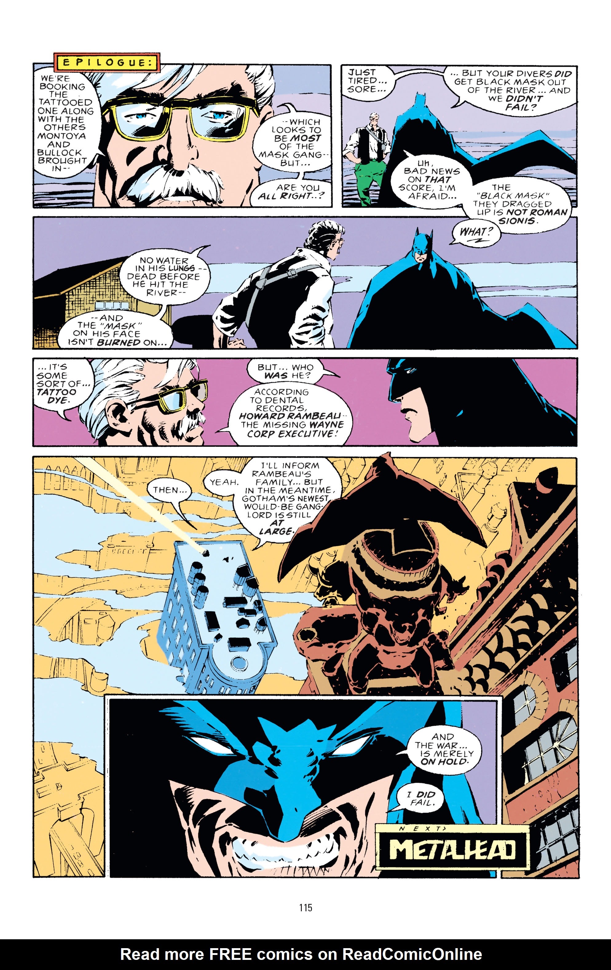 Read online Batman Arkham: Black Mask comic -  Issue # TPB (Part 2) - 15