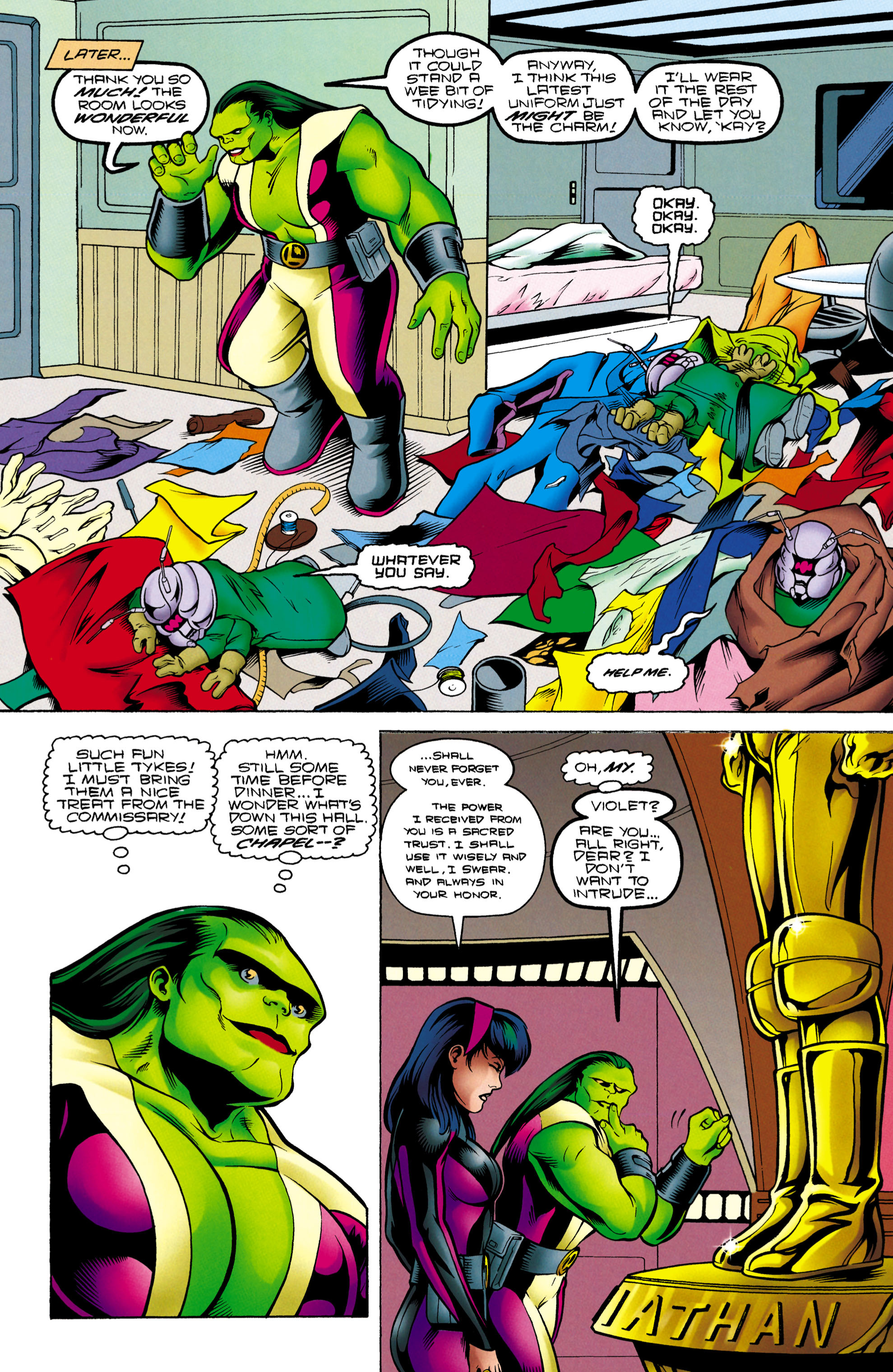 Read online Legionnaires comic -  Issue #53 - 6