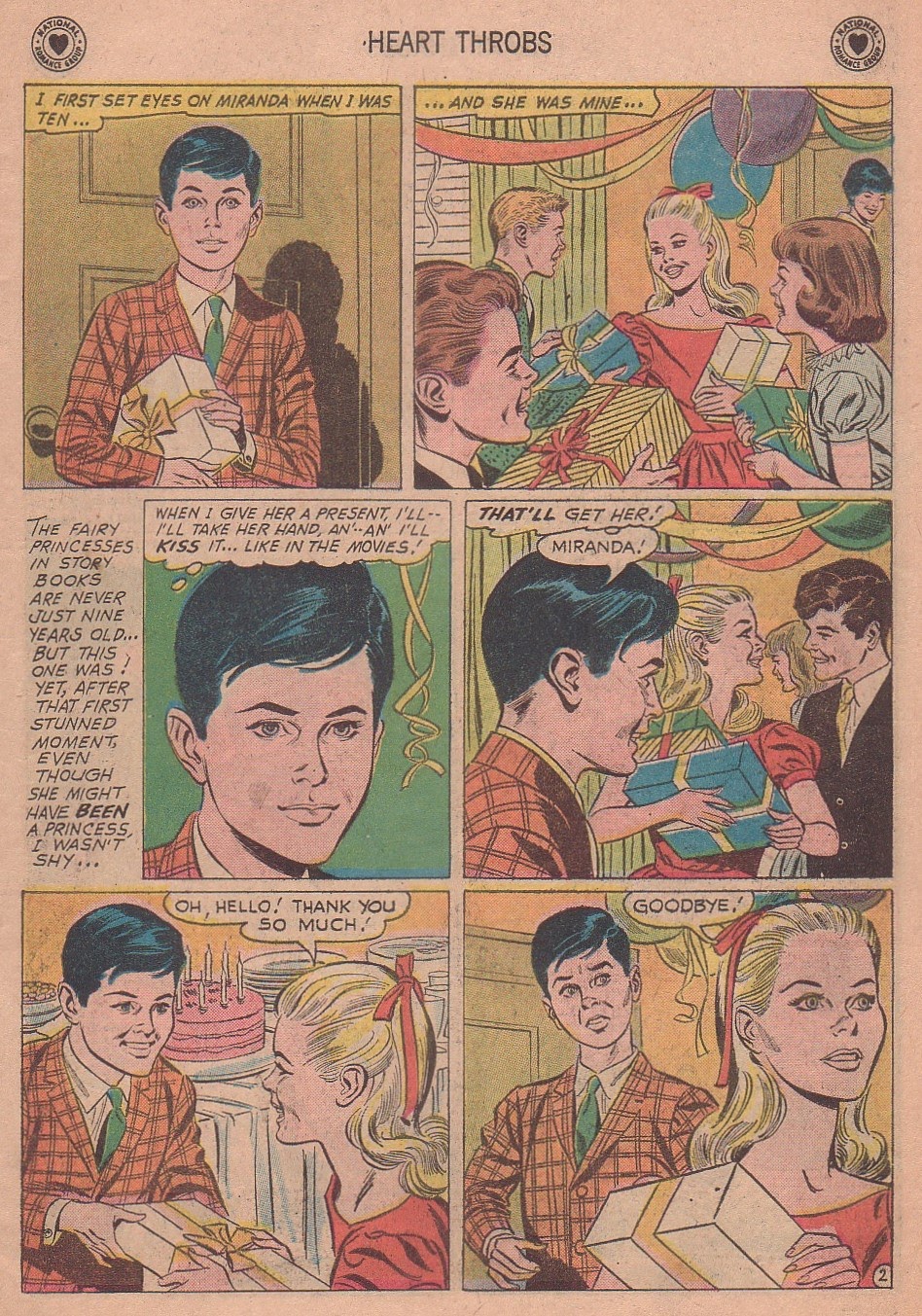 Read online Heart Throbs comic -  Issue #70 - 11