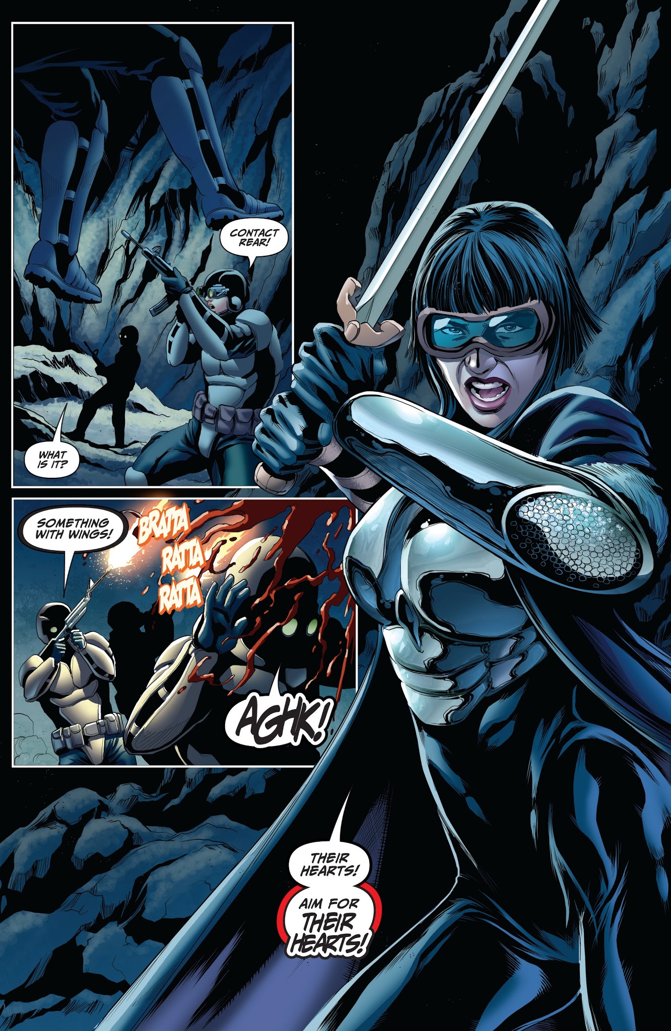 Read online Van Helsing vs. Werewolf comic -  Issue #5 - 11