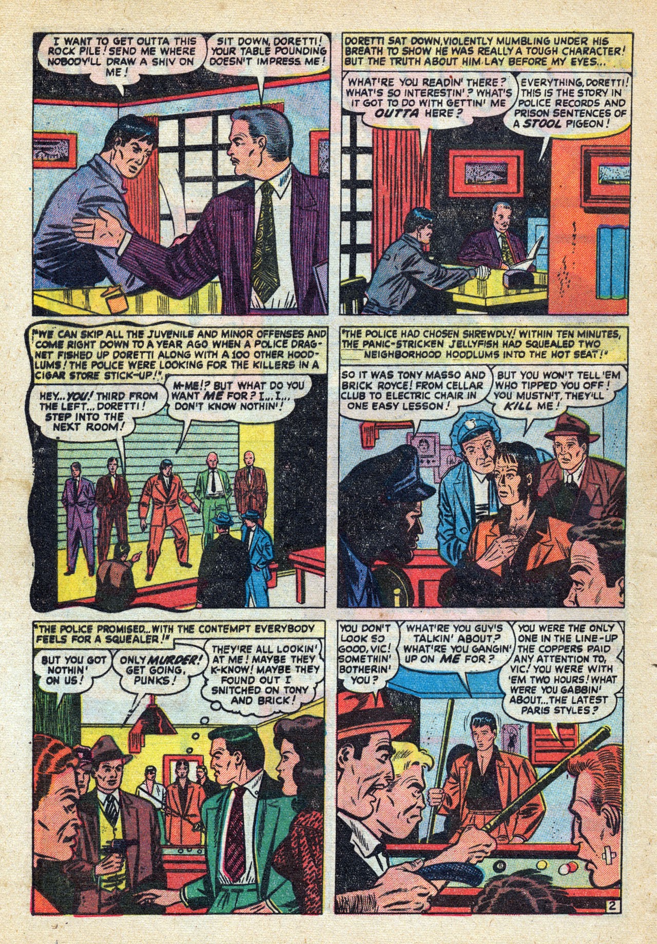 Read online Crime Exposed (1950) comic -  Issue #5 - 28