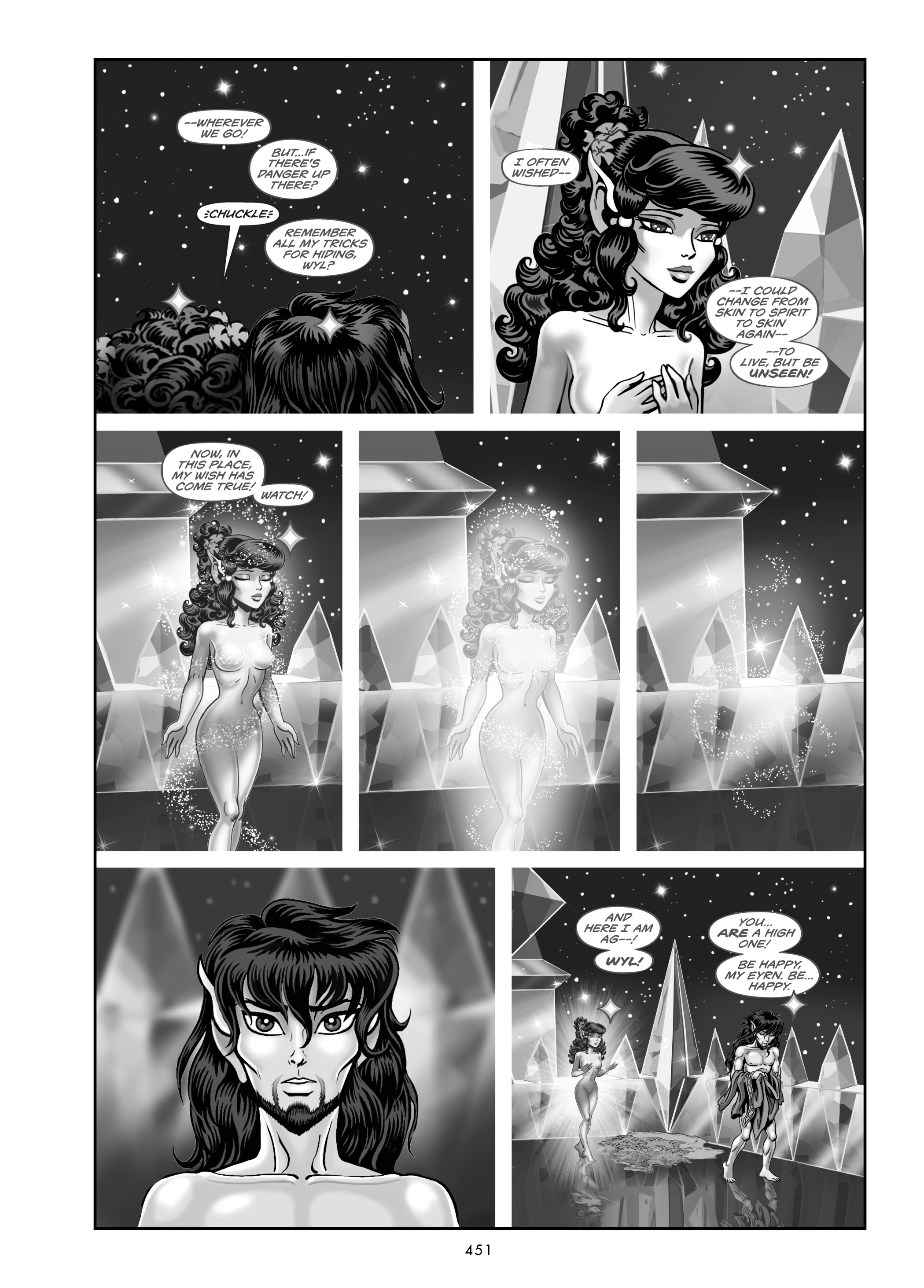 Read online The Complete ElfQuest comic -  Issue # TPB 7 (Part 5) - 49