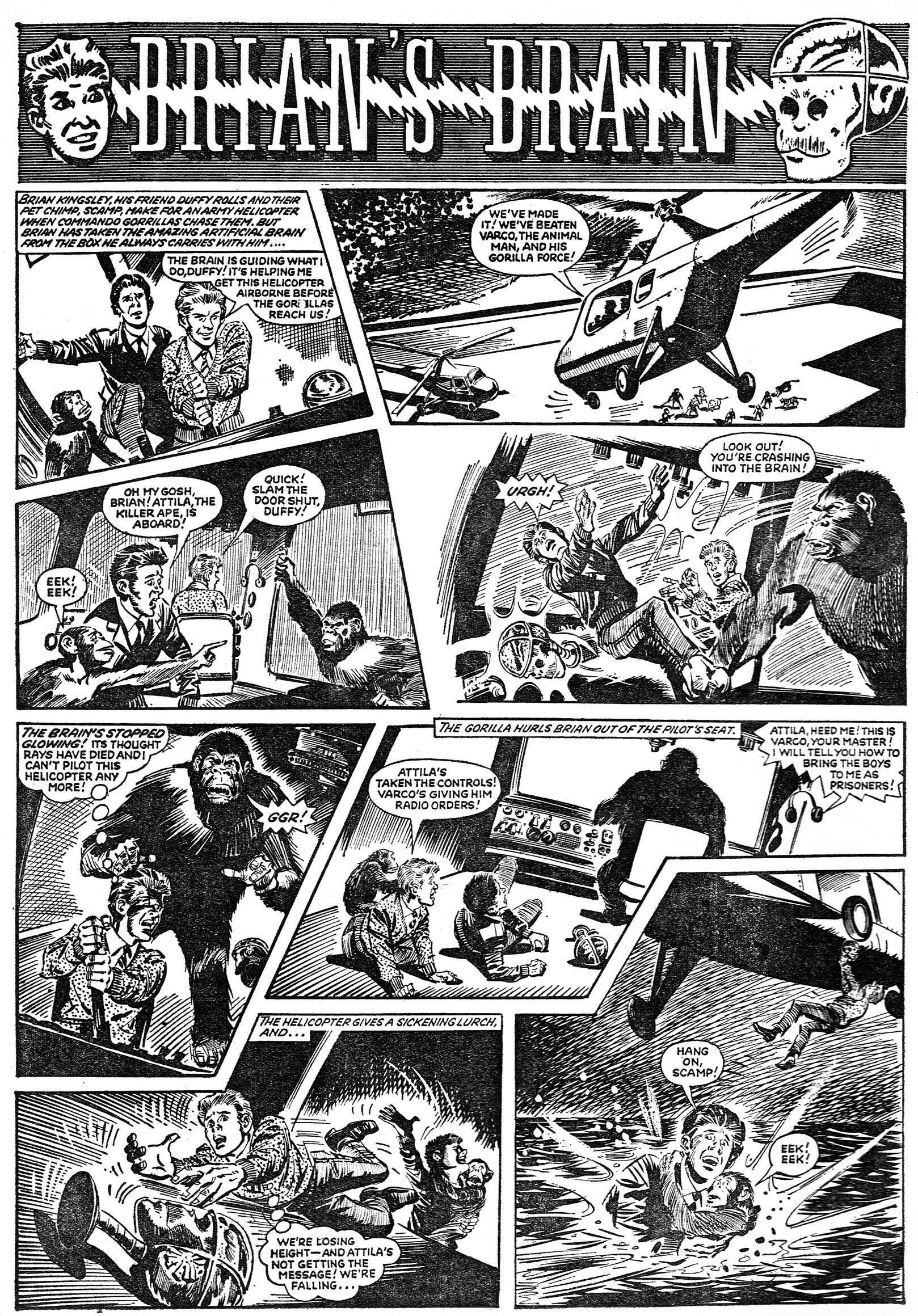 Read online Smash! (1966) comic -  Issue #150 - 6
