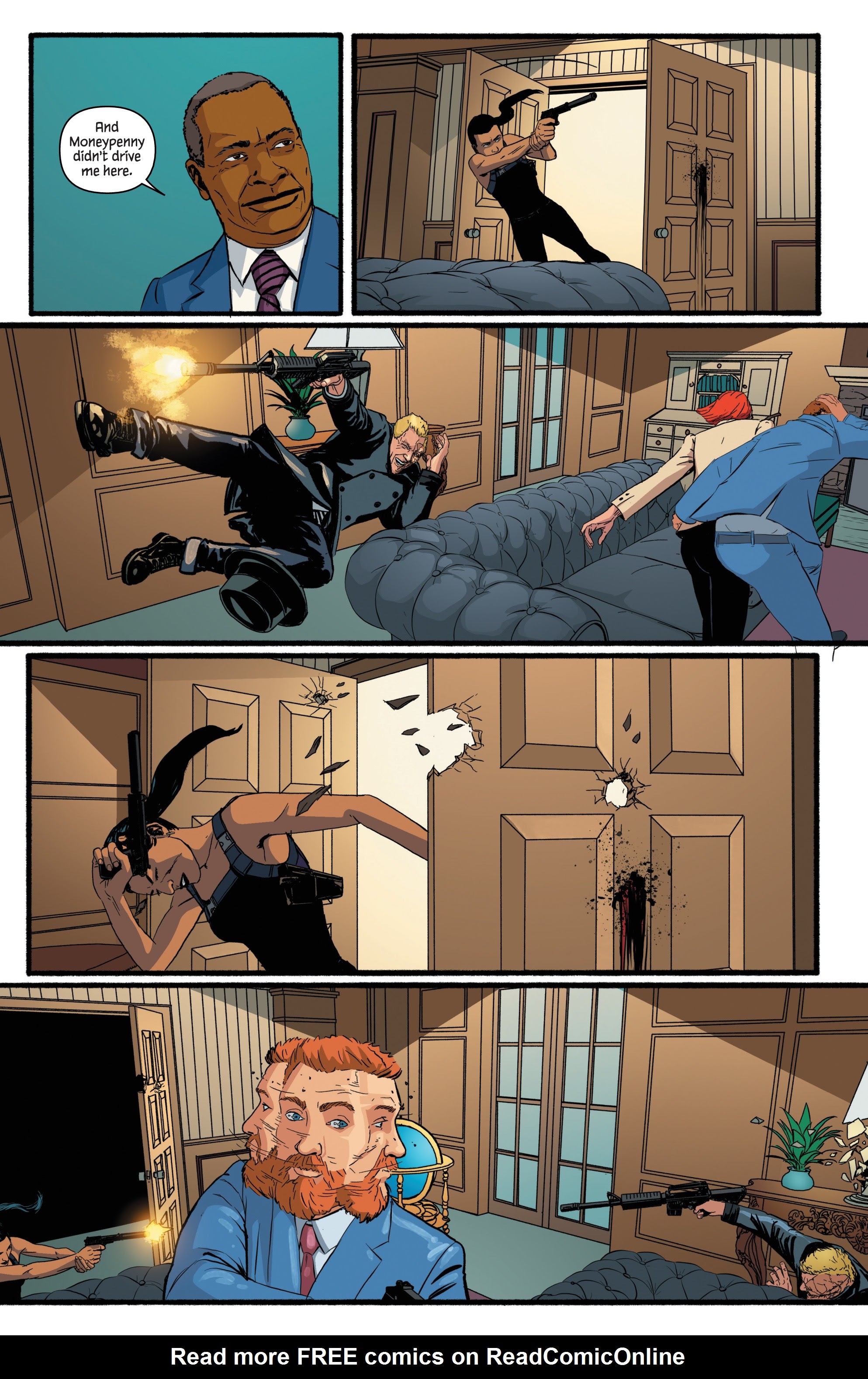 Read online James Bond: The Complete Warren Ellis Omnibus comic -  Issue # TPB (Part 3) - 55