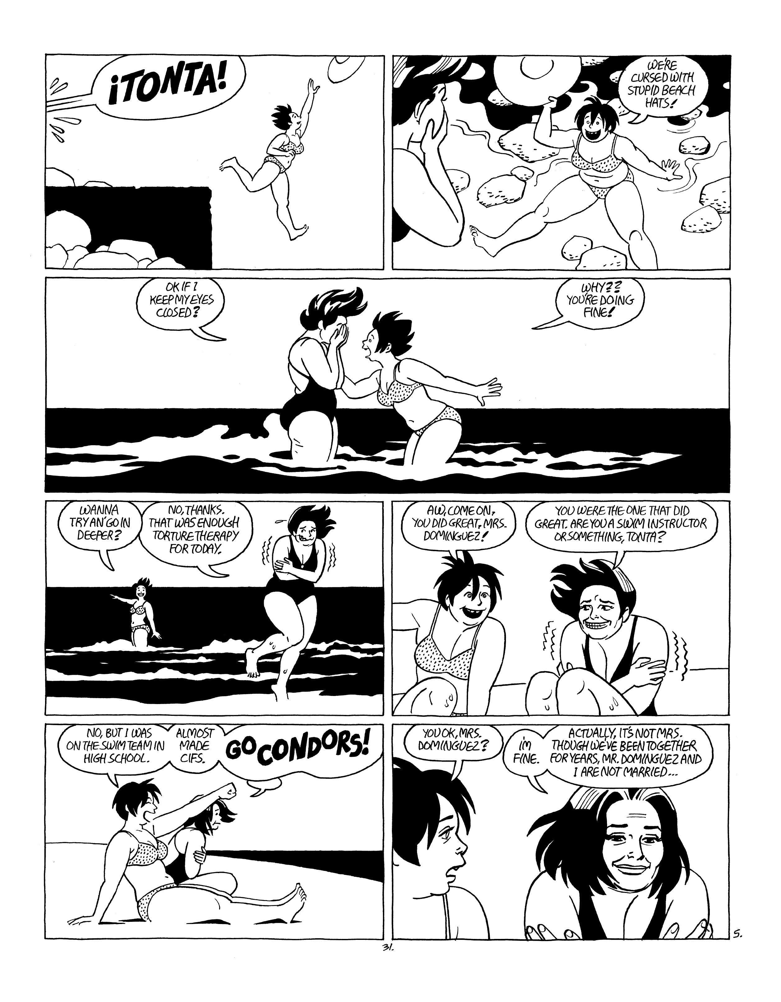 Read online Love and Rockets (2016) comic -  Issue #10 - 33