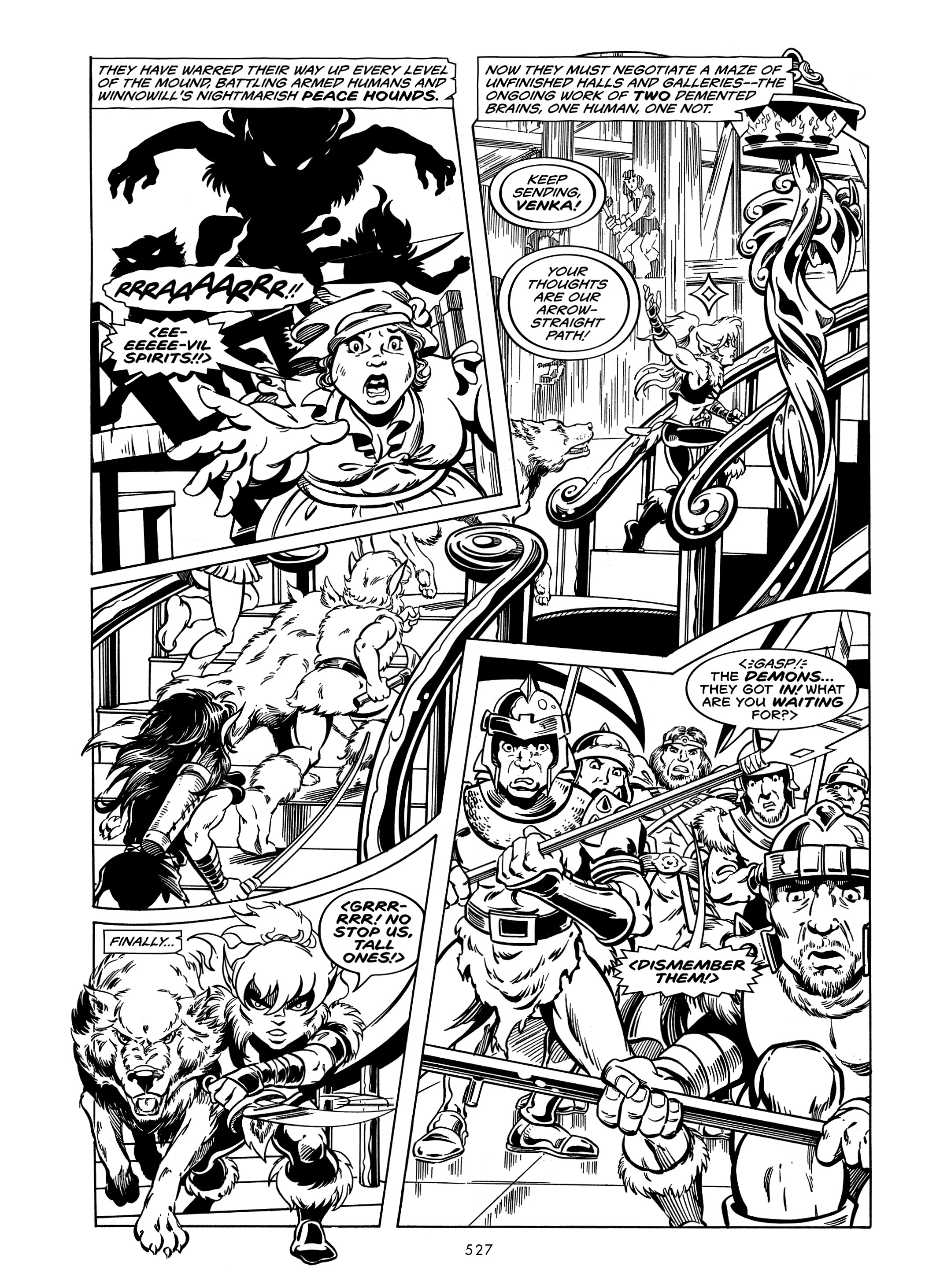 Read online The Complete ElfQuest comic -  Issue # TPB 4 (Part 6) - 26