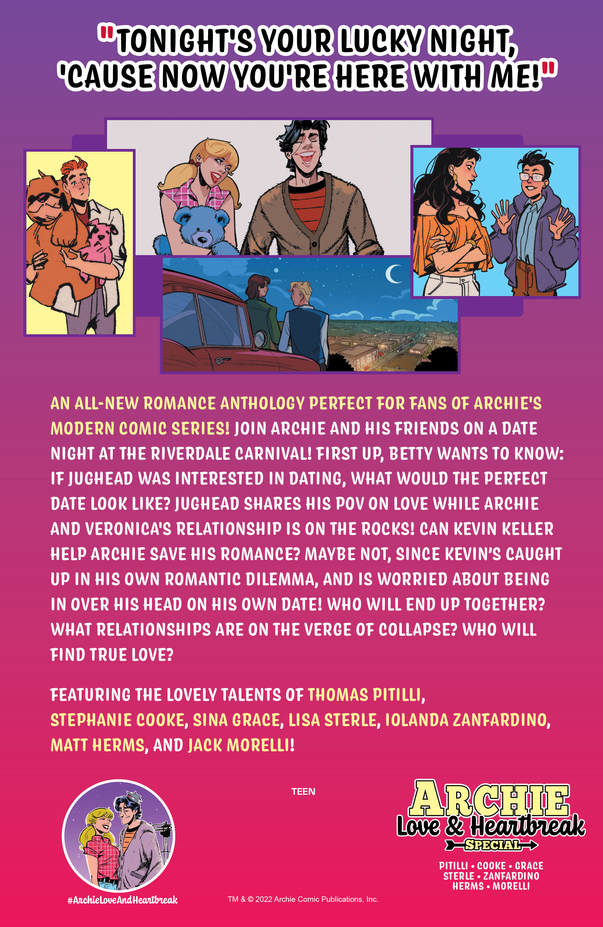 Read online Archie Love & Heartbreak Special comic -  Issue # Full - 27