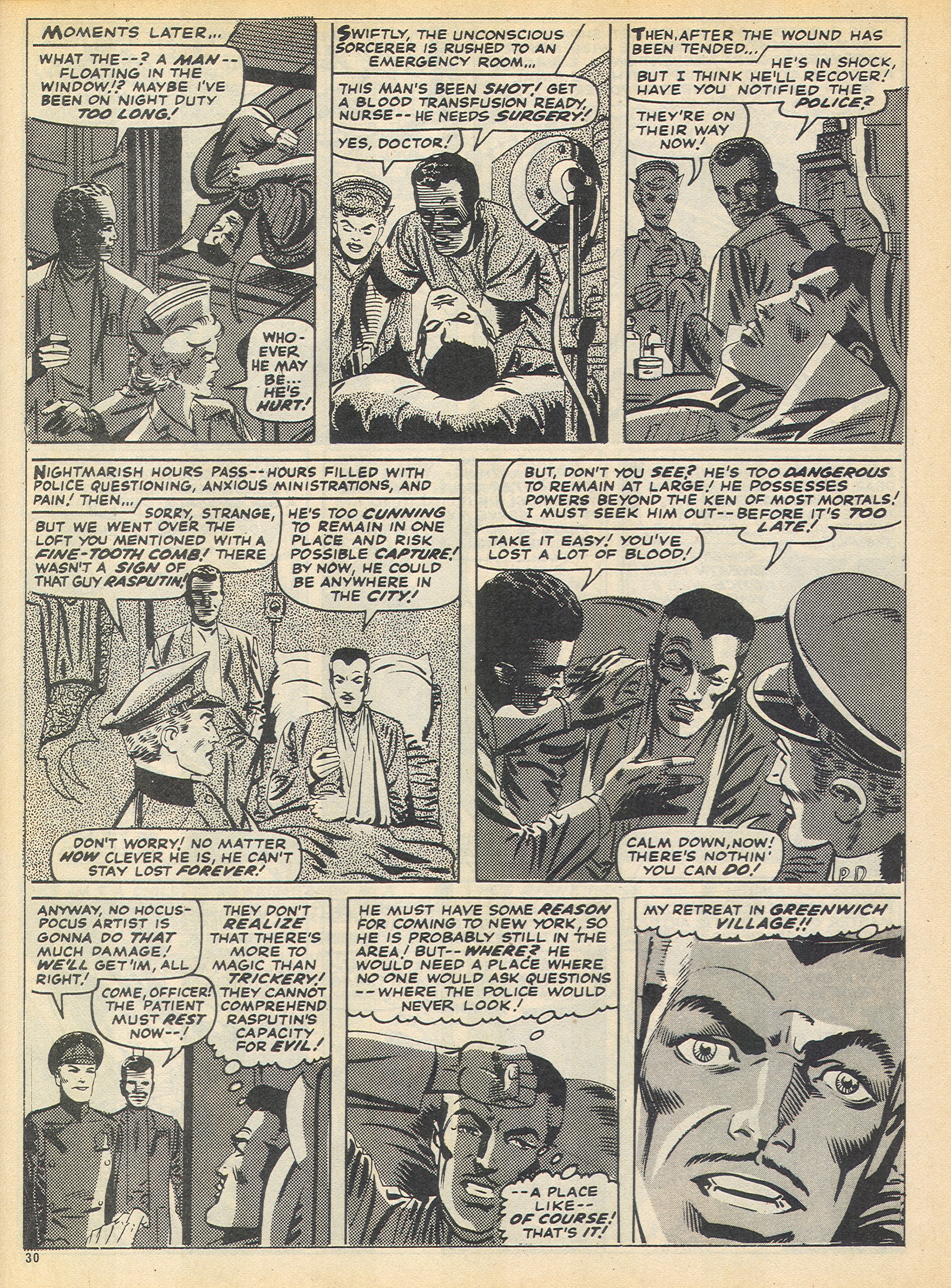 Read online The Avengers (1973) comic -  Issue #32 - 30