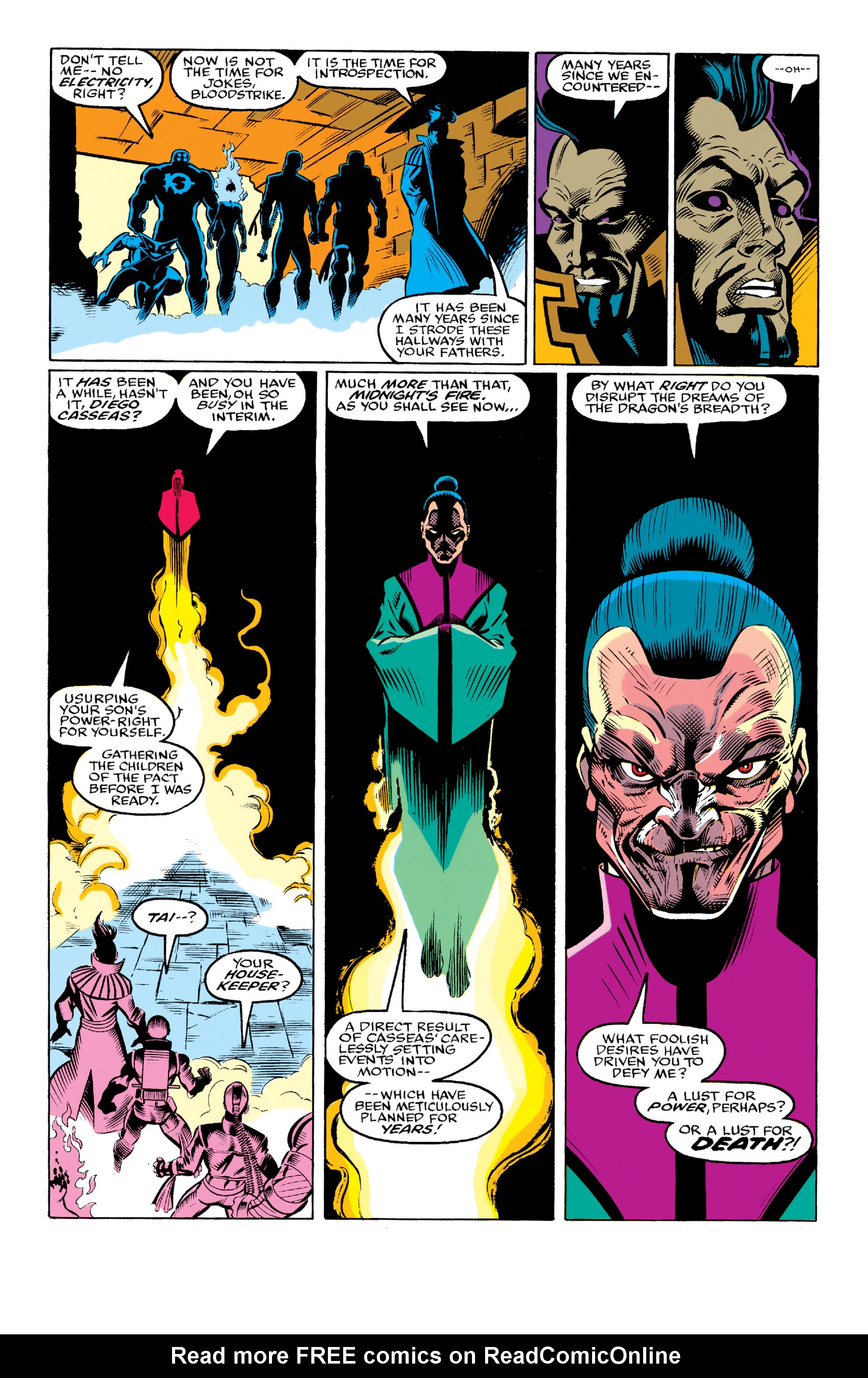 Read online The New Warriors comic -  Issue #23 - 6