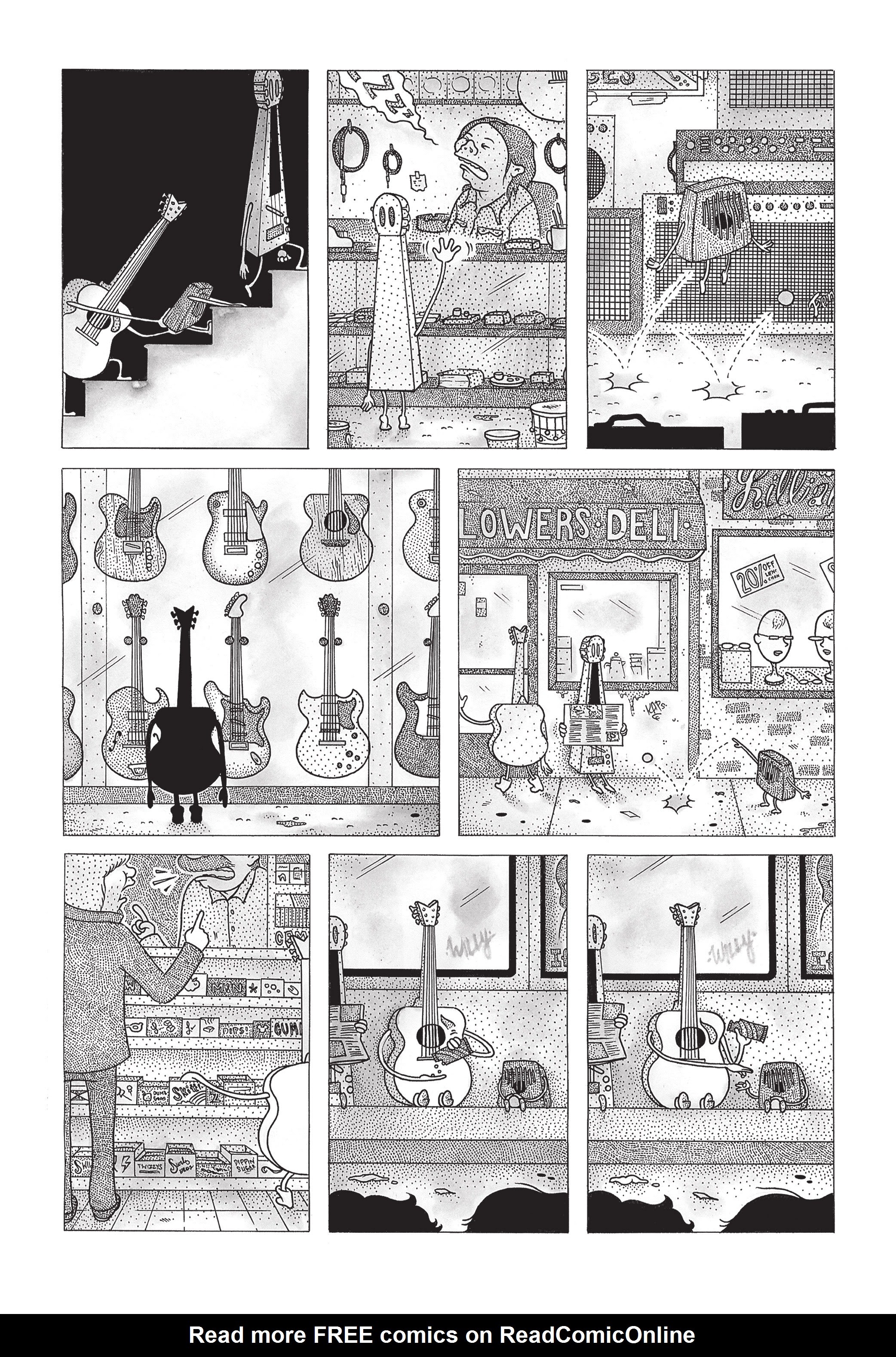 Read online Eye of the Majestic Creature comic -  Issue # TPB 1 - 105