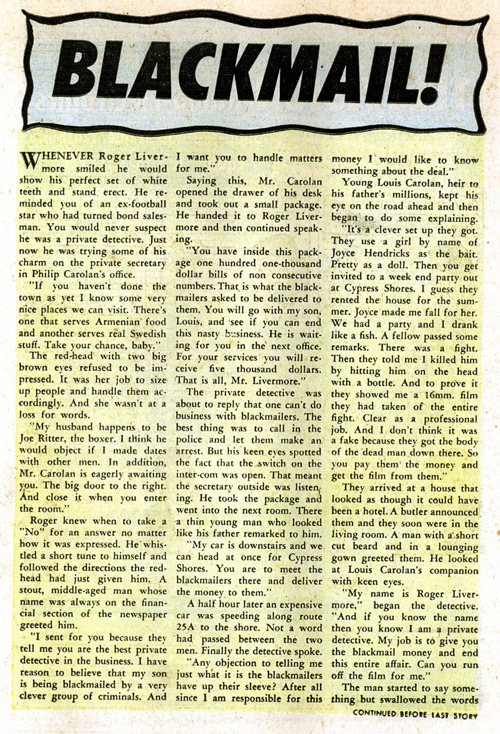 Read online Police Action comic -  Issue #7 - 18