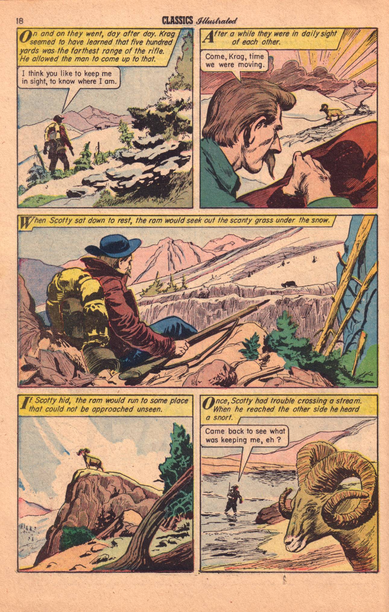 Read online Classics Illustrated comic -  Issue #157 - 20