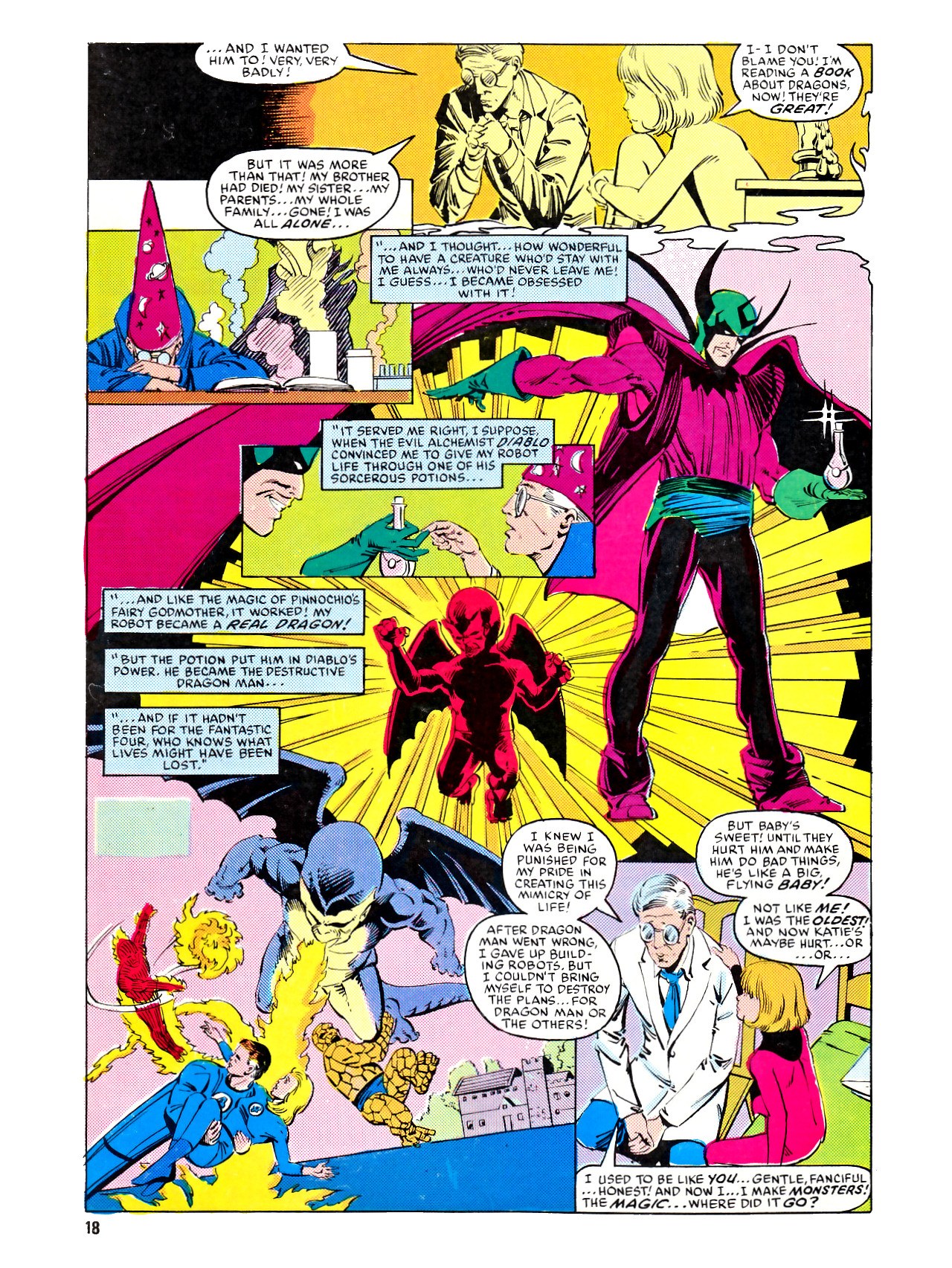 Read online Return of the Jedi comic -  Issue #93 - 18