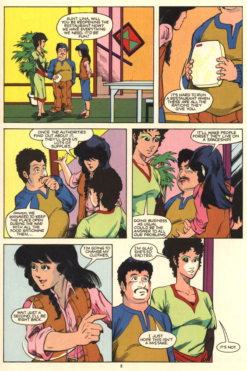 Read online Robotech The Macross Saga comic -  Issue #5 - 4