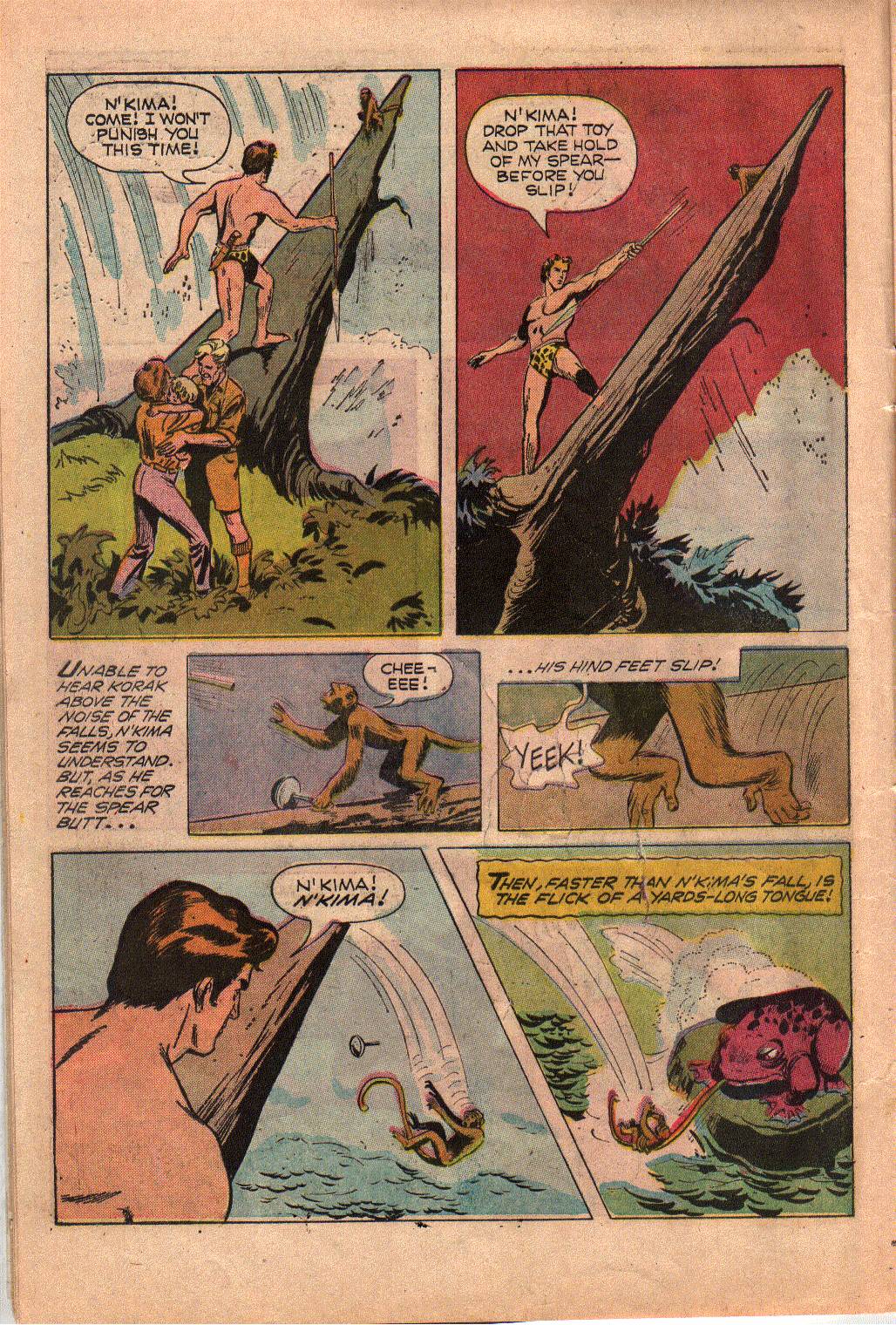 Read online Korak, Son of Tarzan (1964) comic -  Issue #23 - 10