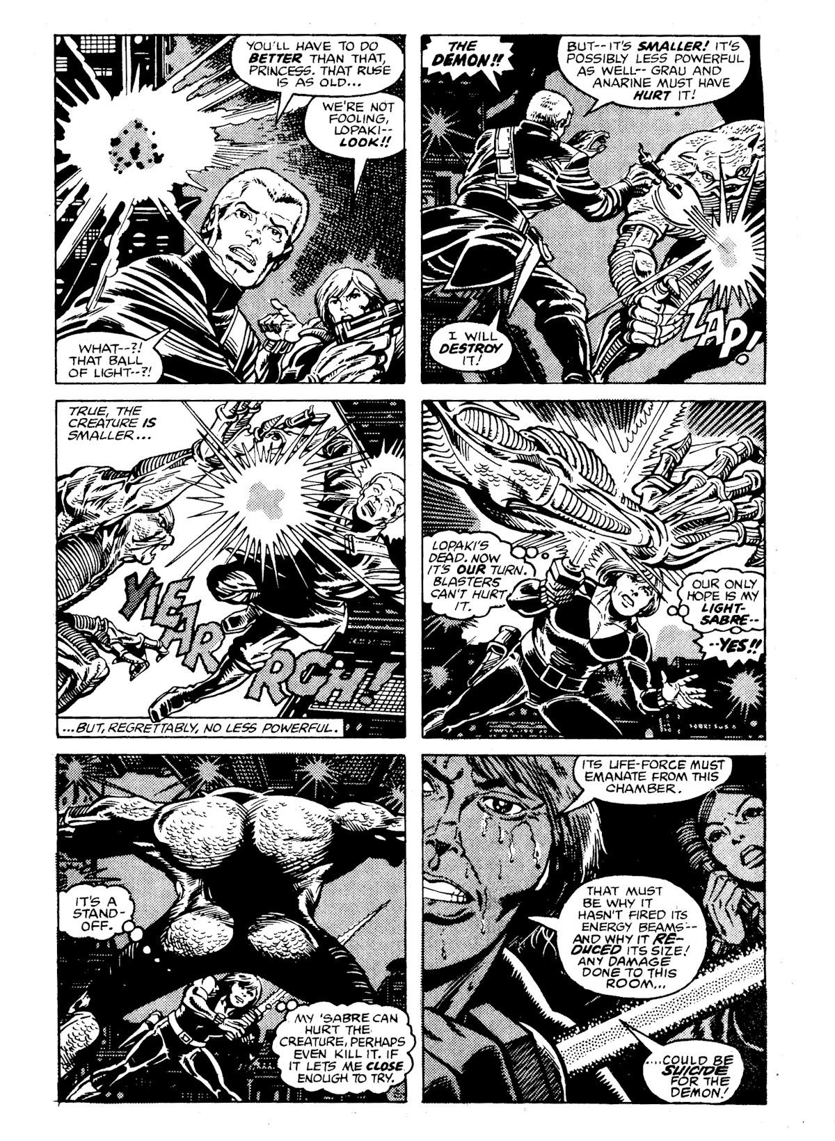 Read online Star Wars Weekly comic -  Issue #115 - 3