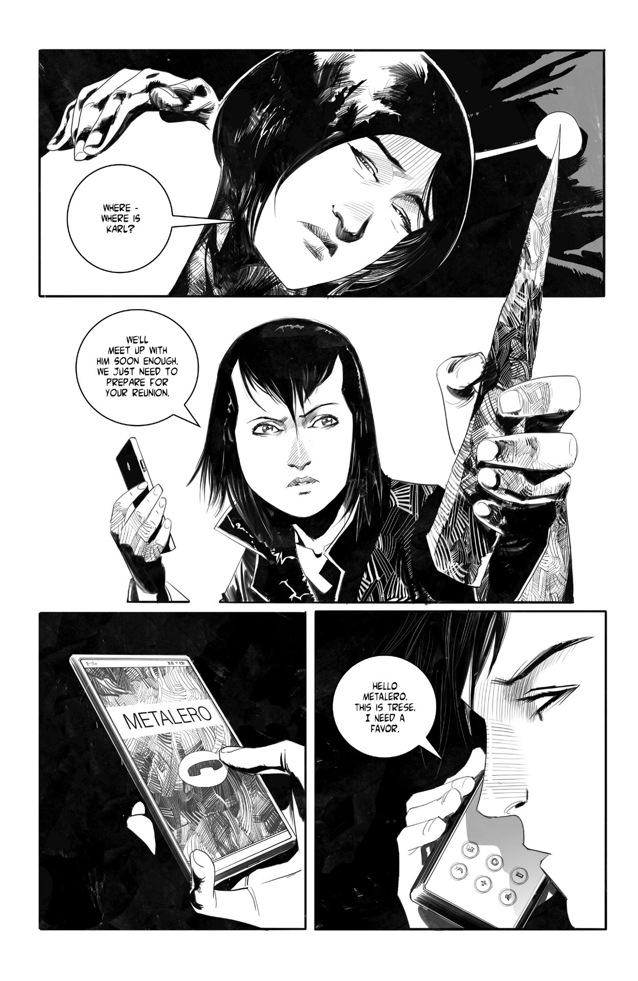 Read online Trese comic -  Issue # TPB 1 - 86