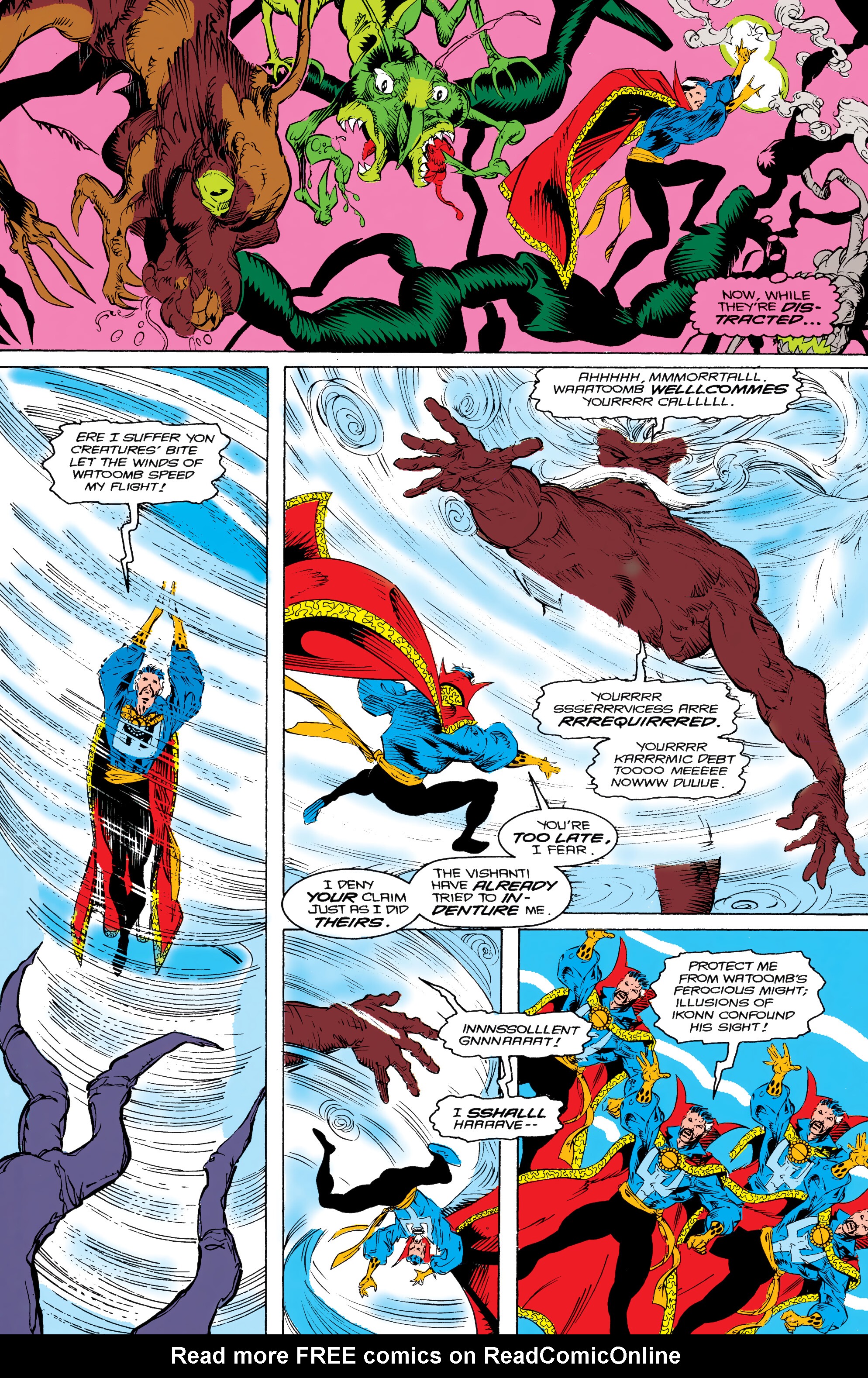 Read online Doctor Strange, Sorcerer Supreme Omnibus comic -  Issue # TPB 2 (Part 5) - 25