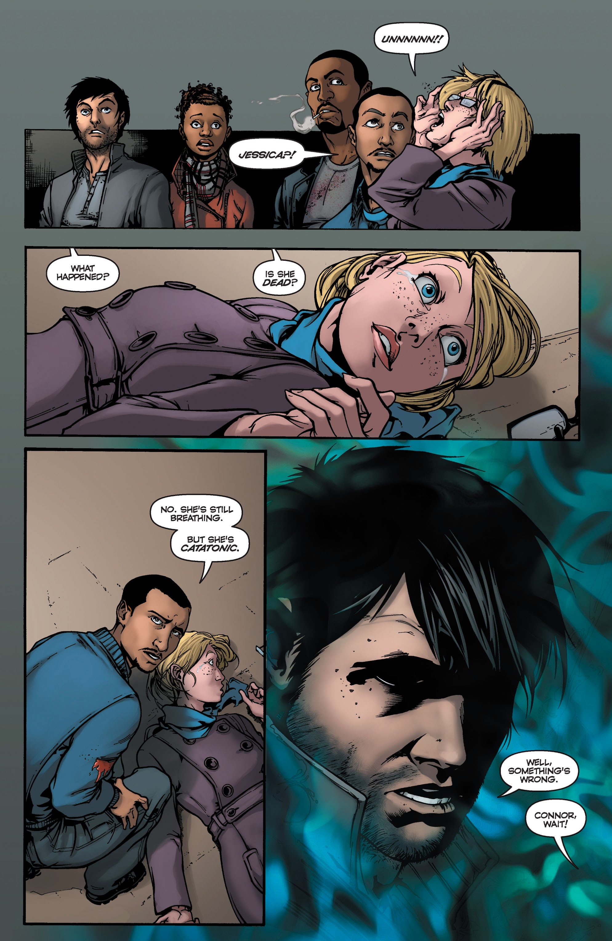 Read online Mindfield comic -  Issue #3 - 23