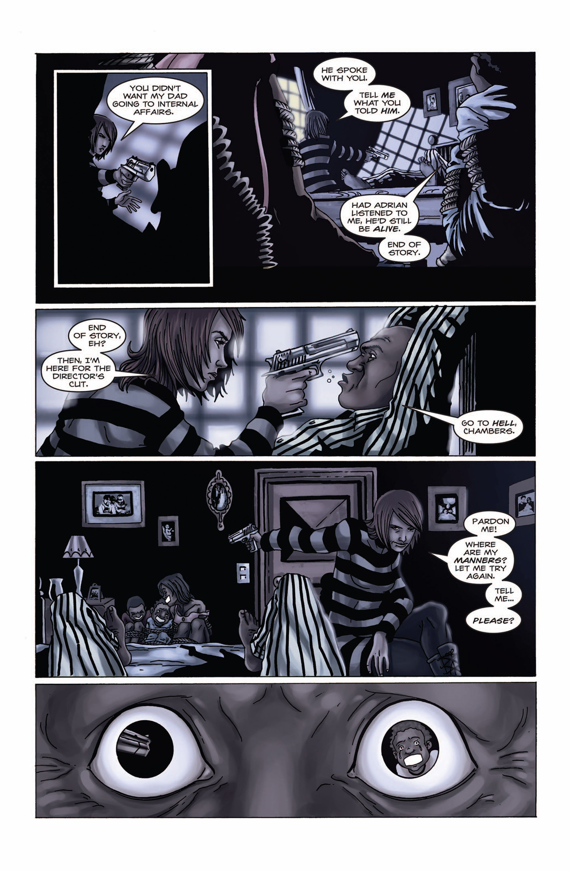 Read online Chambers comic -  Issue #3 - 6