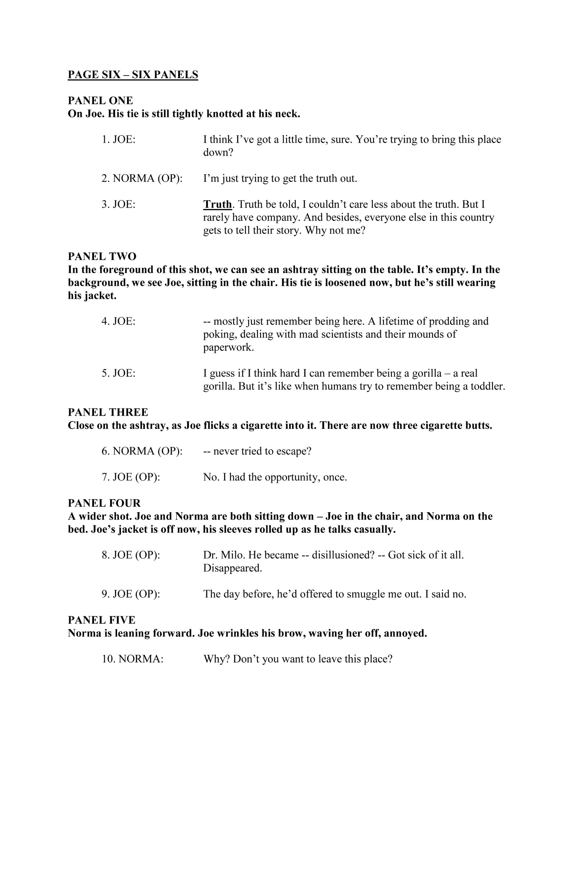 Read online Strange Nation comic -  Issue #4 - 25