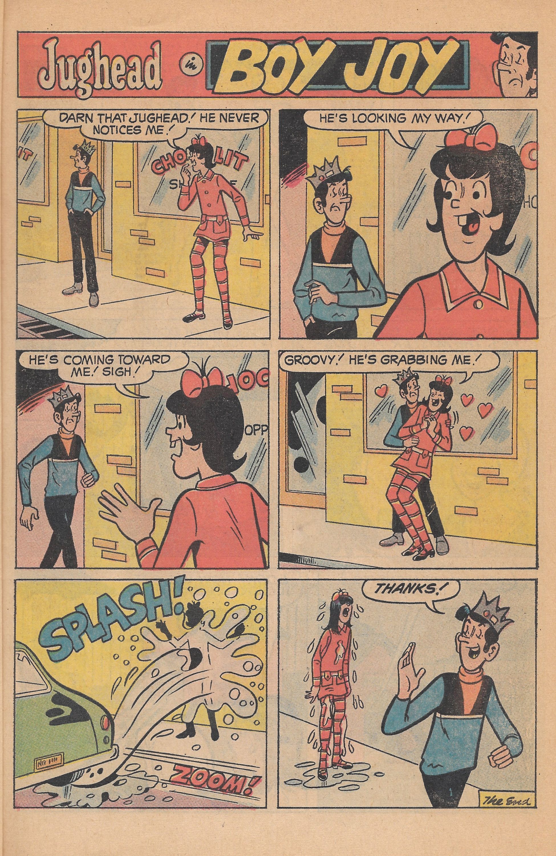 Read online Jughead's Jokes comic -  Issue #19 - 17