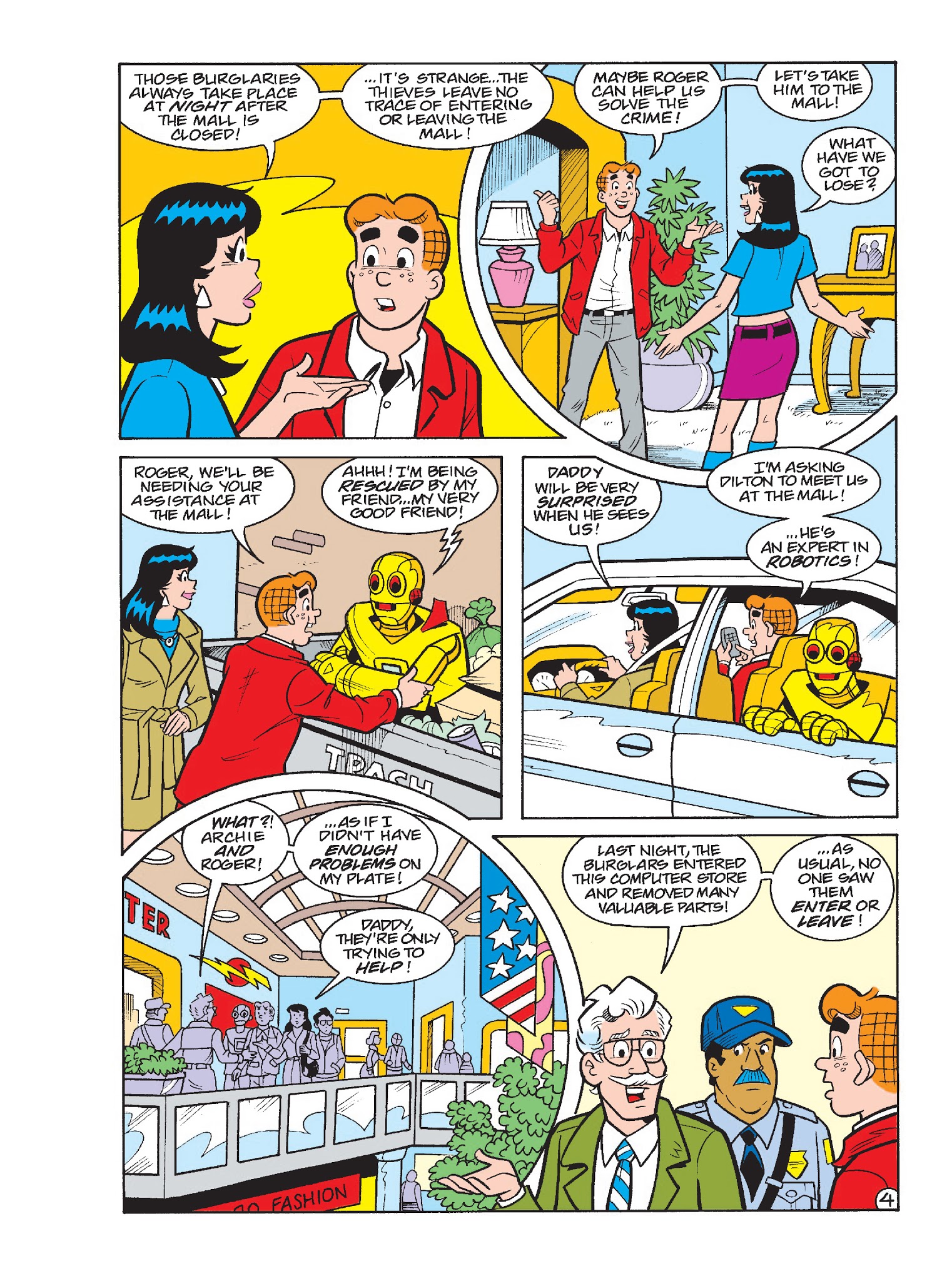 Read online Archie's Funhouse Double Digest comic -  Issue #24 - 174