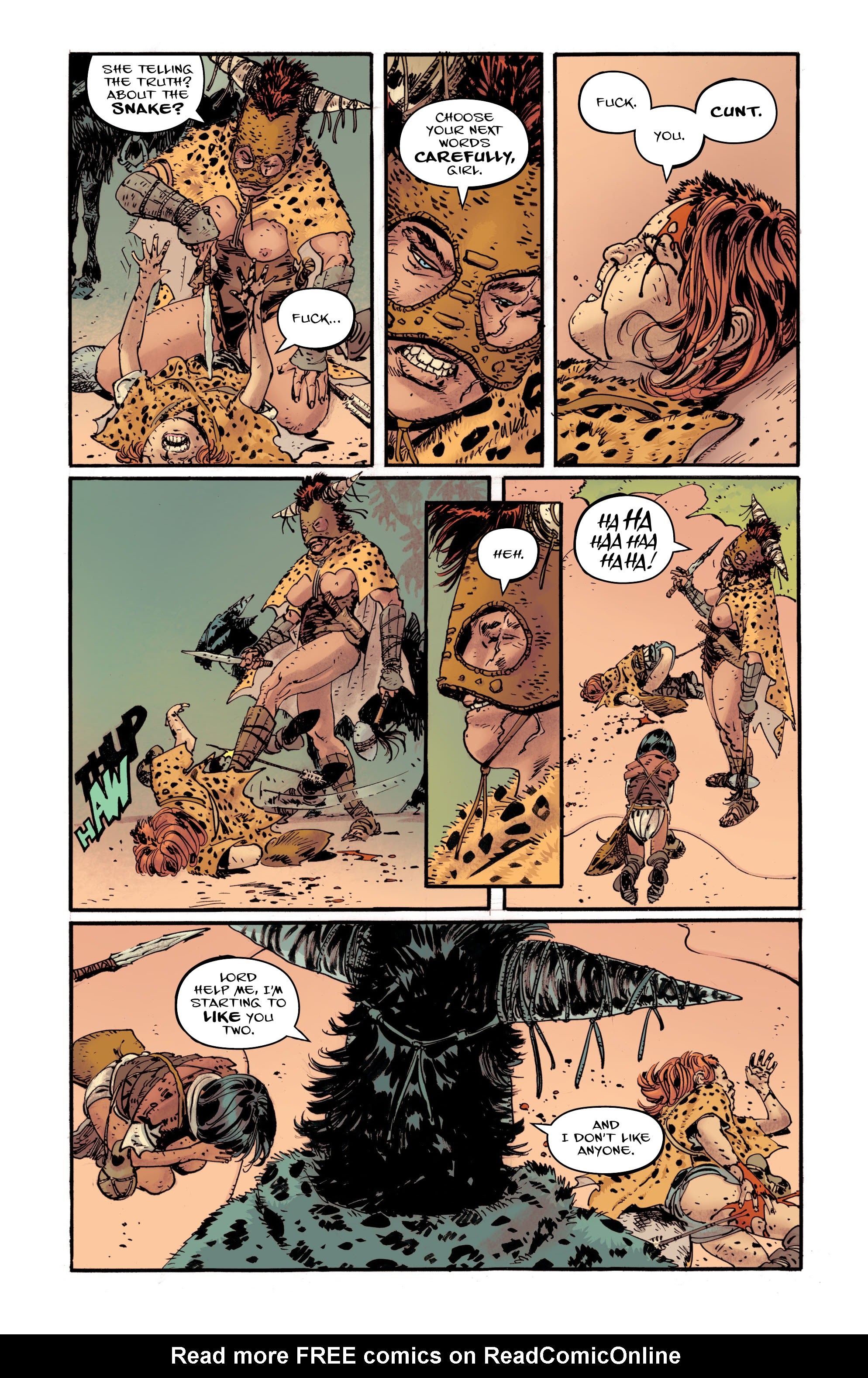 Read online The Goddamned: The Virgin Brides comic -  Issue #4 - 13