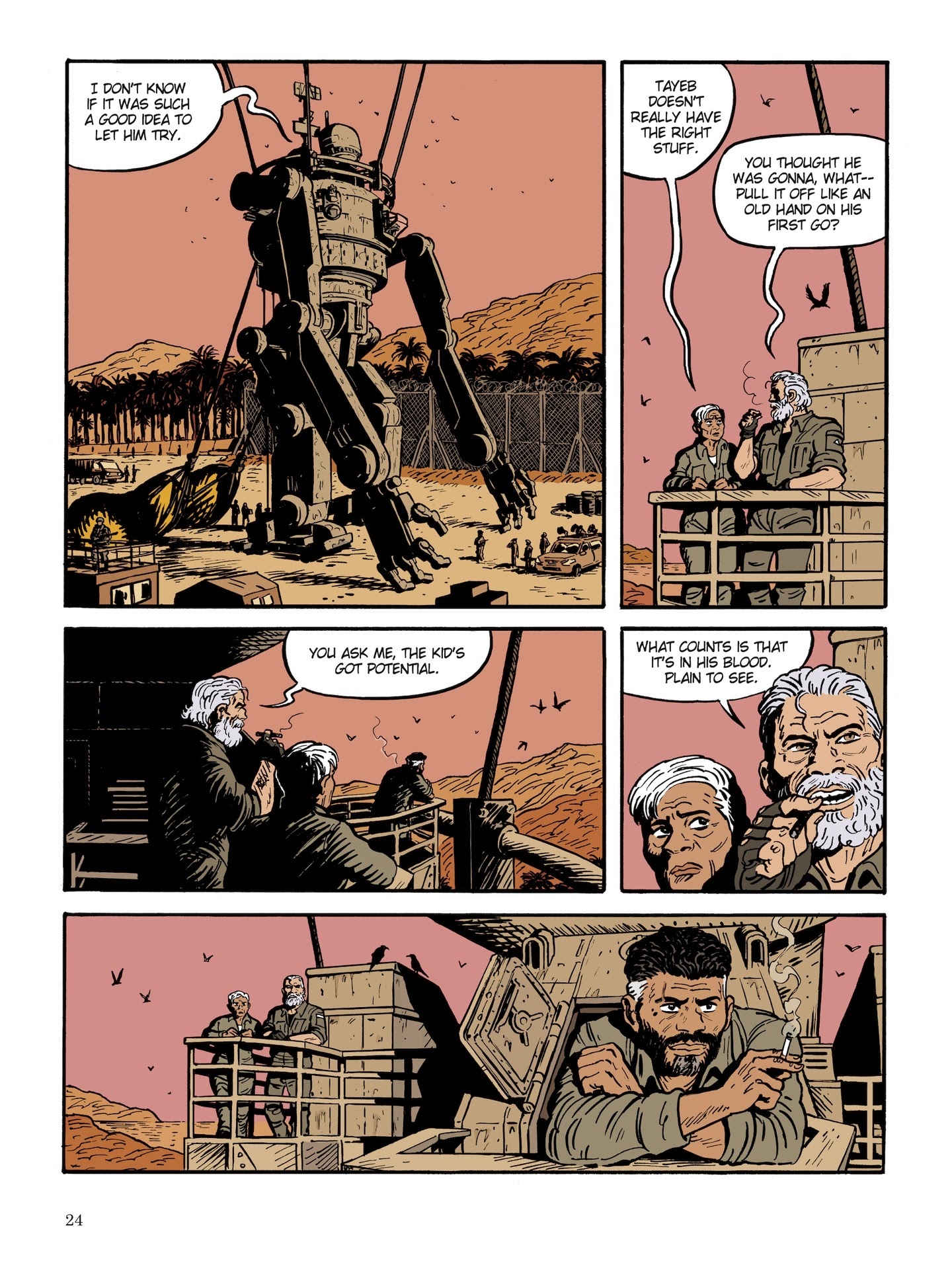 Read online Last of the Atlases comic -  Issue #15 - 24