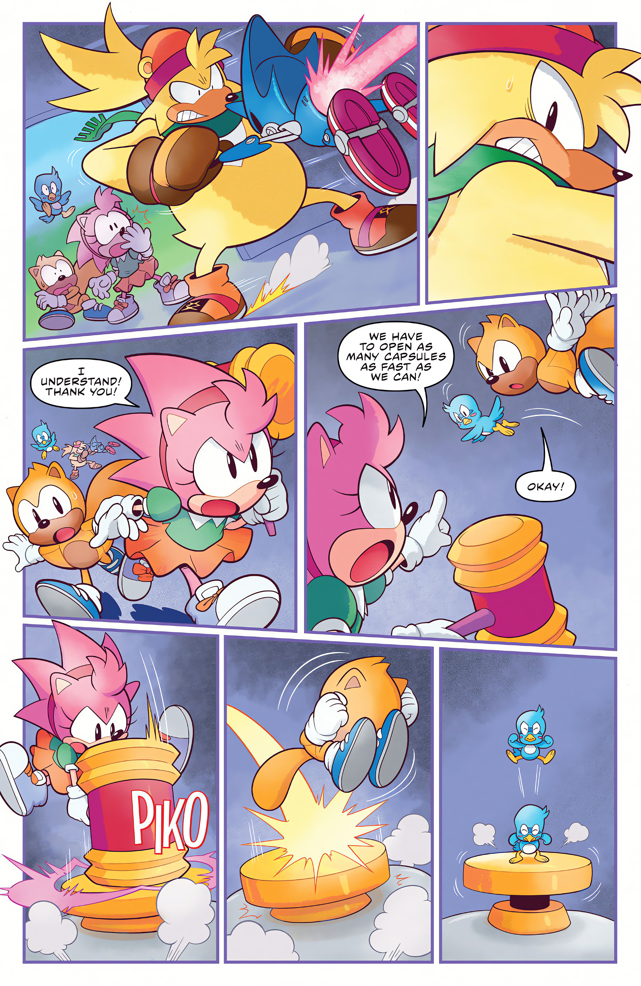 Read online Sonic the Hedgehog: Amy's 30th Anniversary Special comic -  Issue # Full - 26