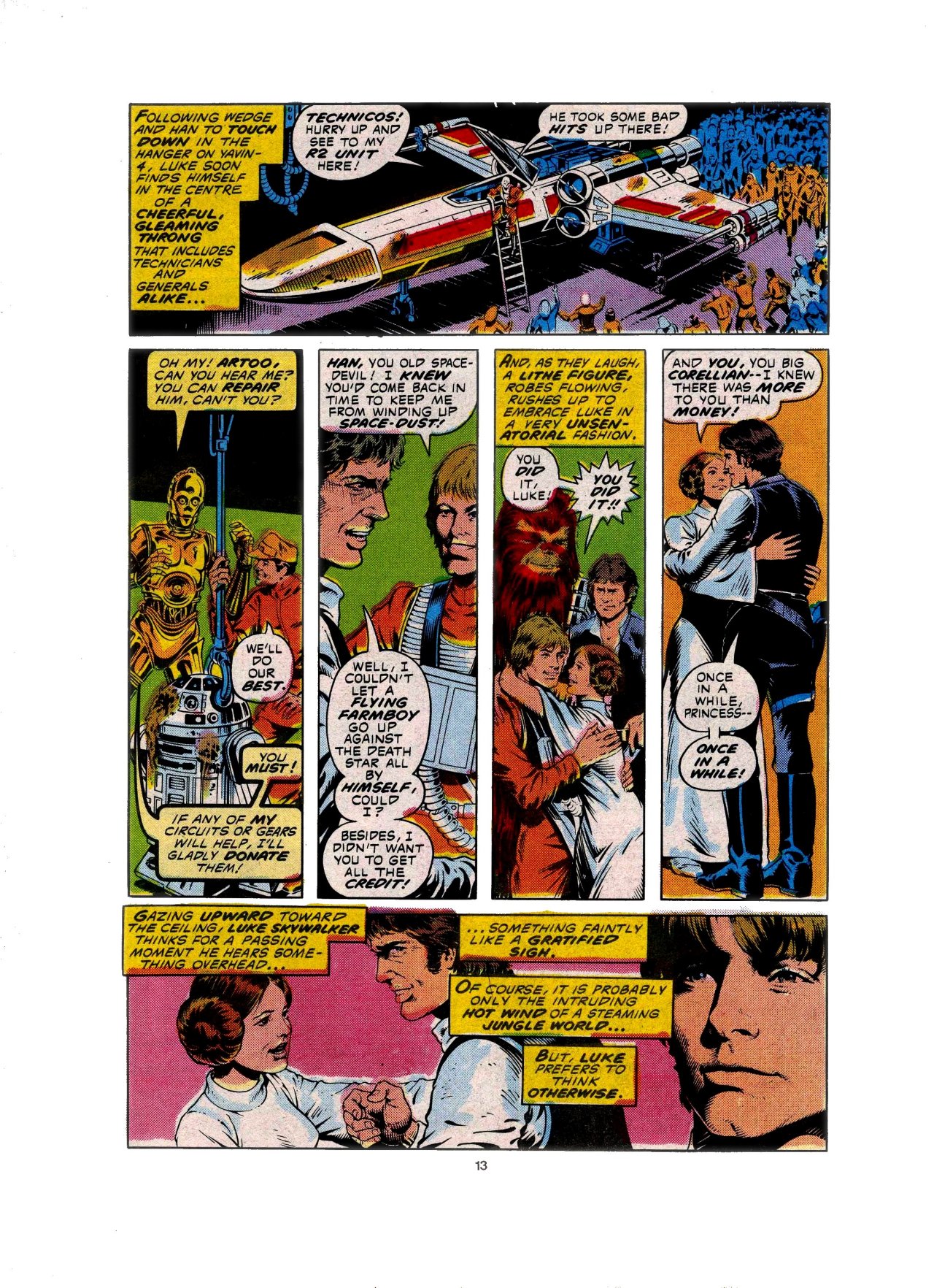 Read online Return of the Jedi comic -  Issue #19 - 13