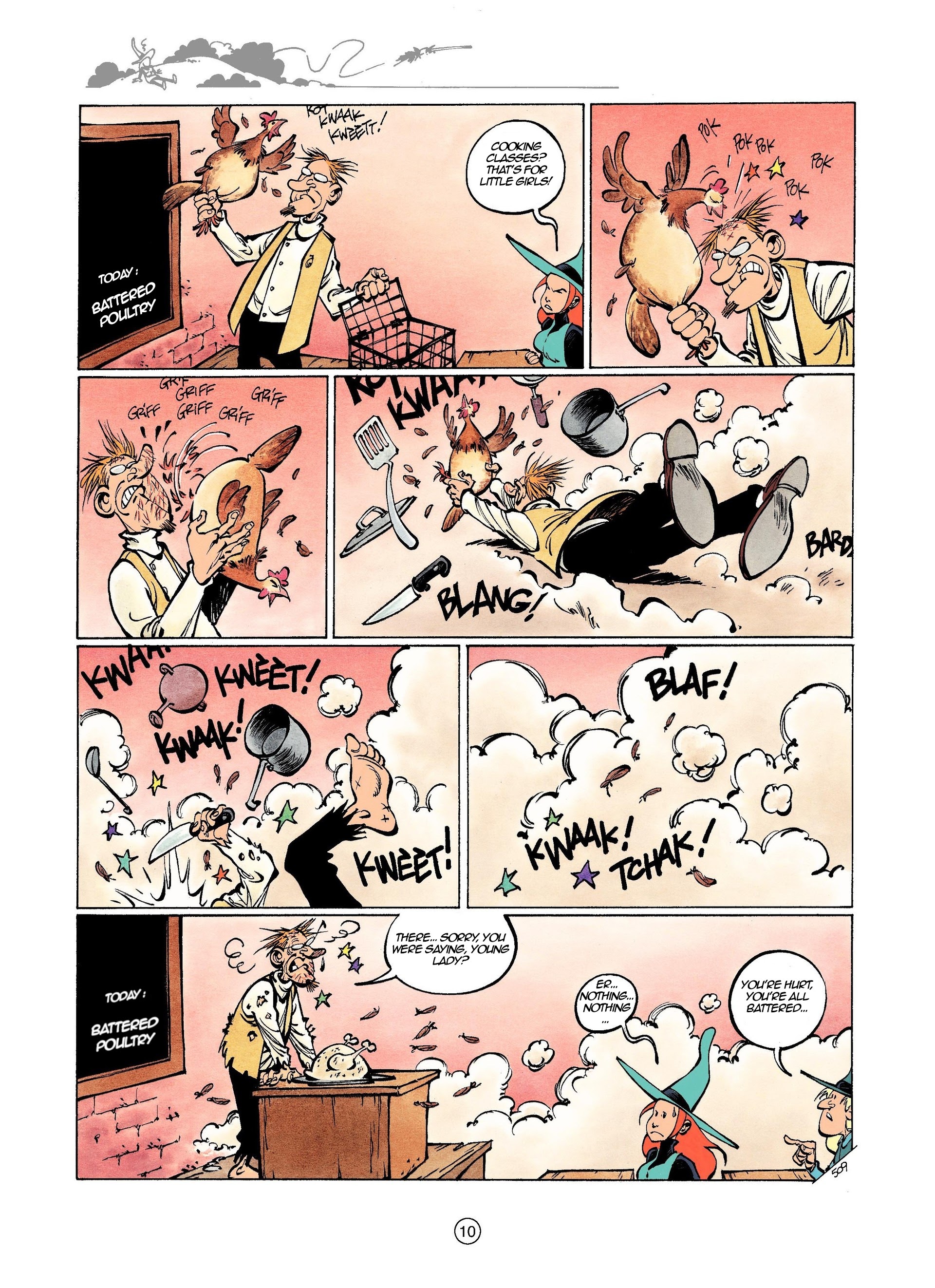 Read online Mélusine (1995) comic -  Issue #14 - 10
