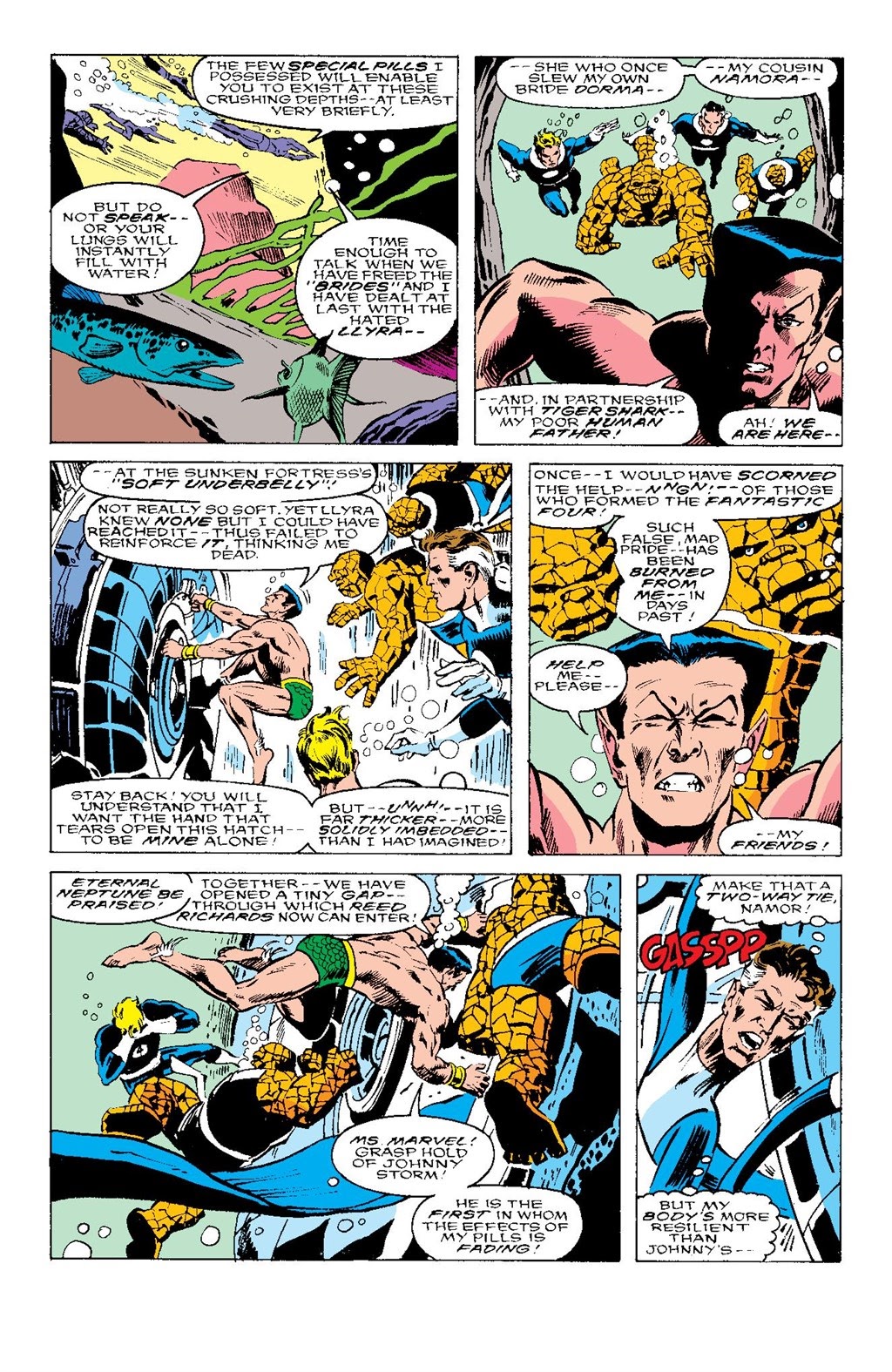 Read online Atlantis Attacks comic -  Issue # _The Original Epic (Part 5) - 39