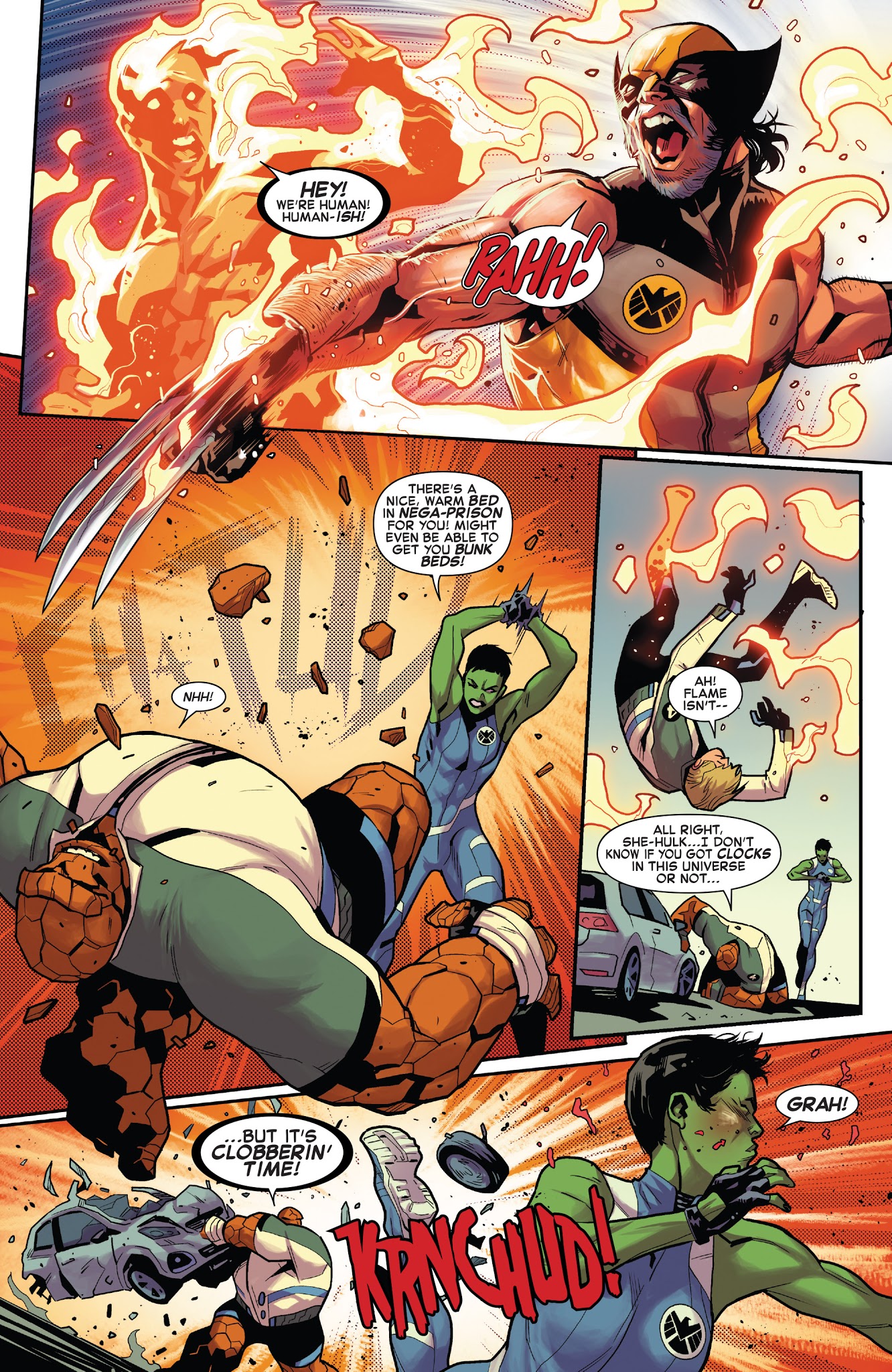 Read online Marvel Two-In-One (2017) comic -  Issue #4 - 12