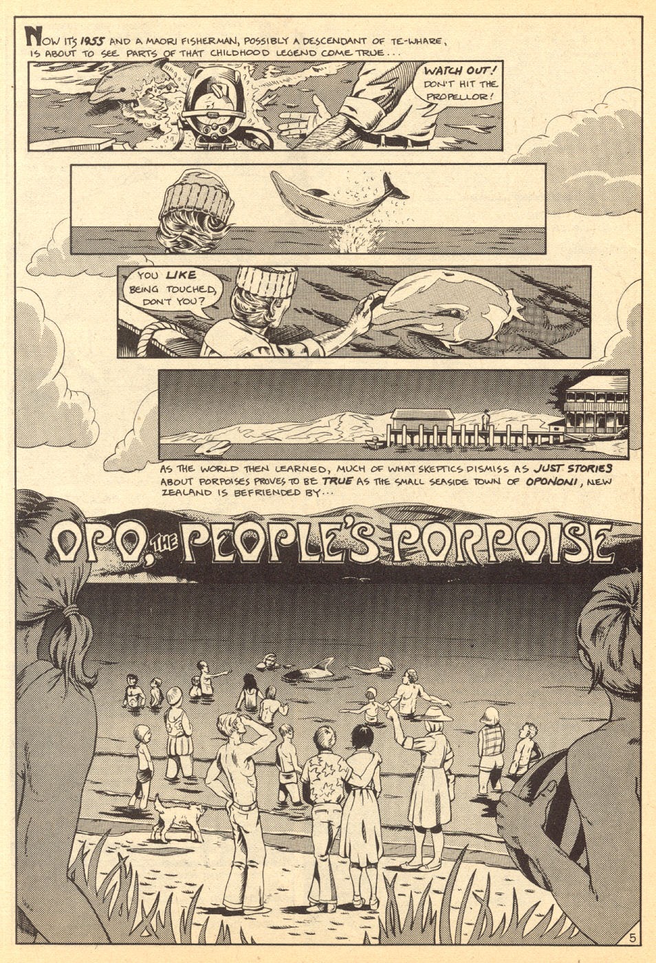 Read online Net Profit comic -  Issue # Full - 7
