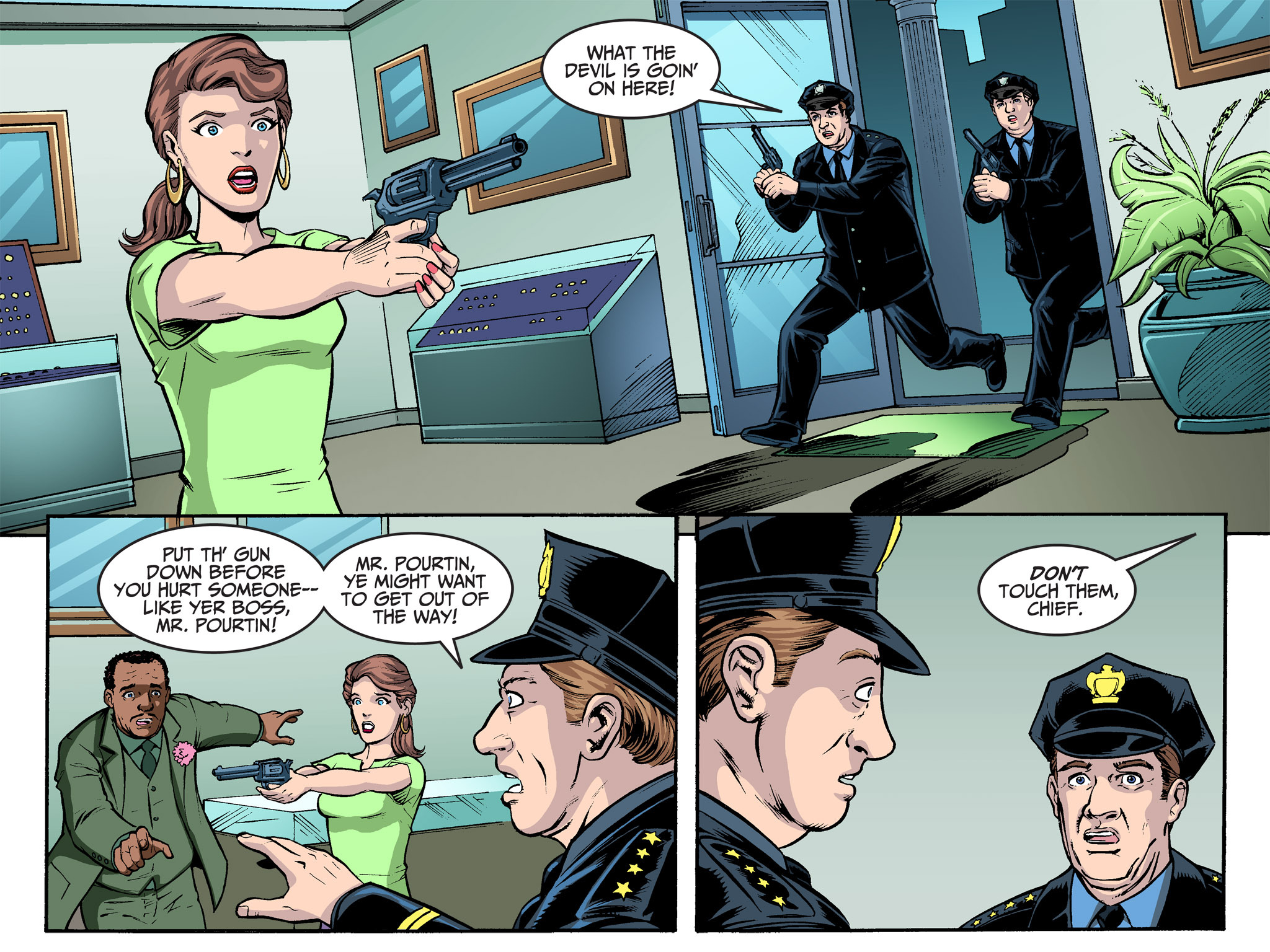 Read online Batman '66 [I] comic -  Issue #34 - 3