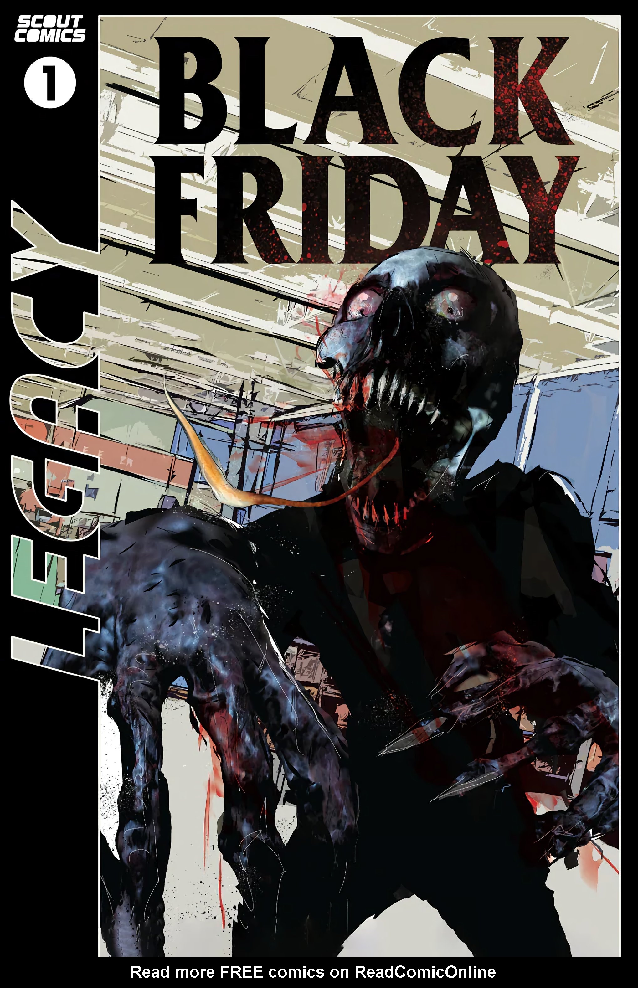 Read online Black Friday comic -  Issue # TPB - 76