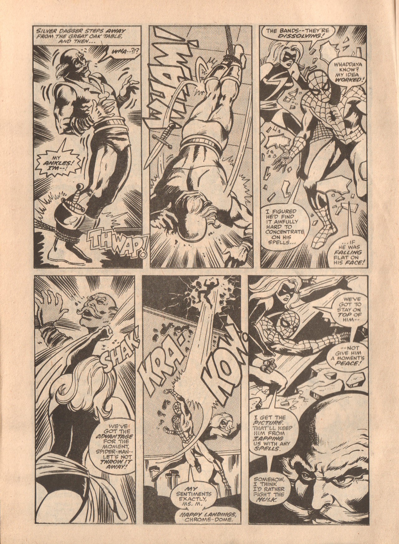 Read online Marvel Team-Up (1980) comic -  Issue #16 - 6