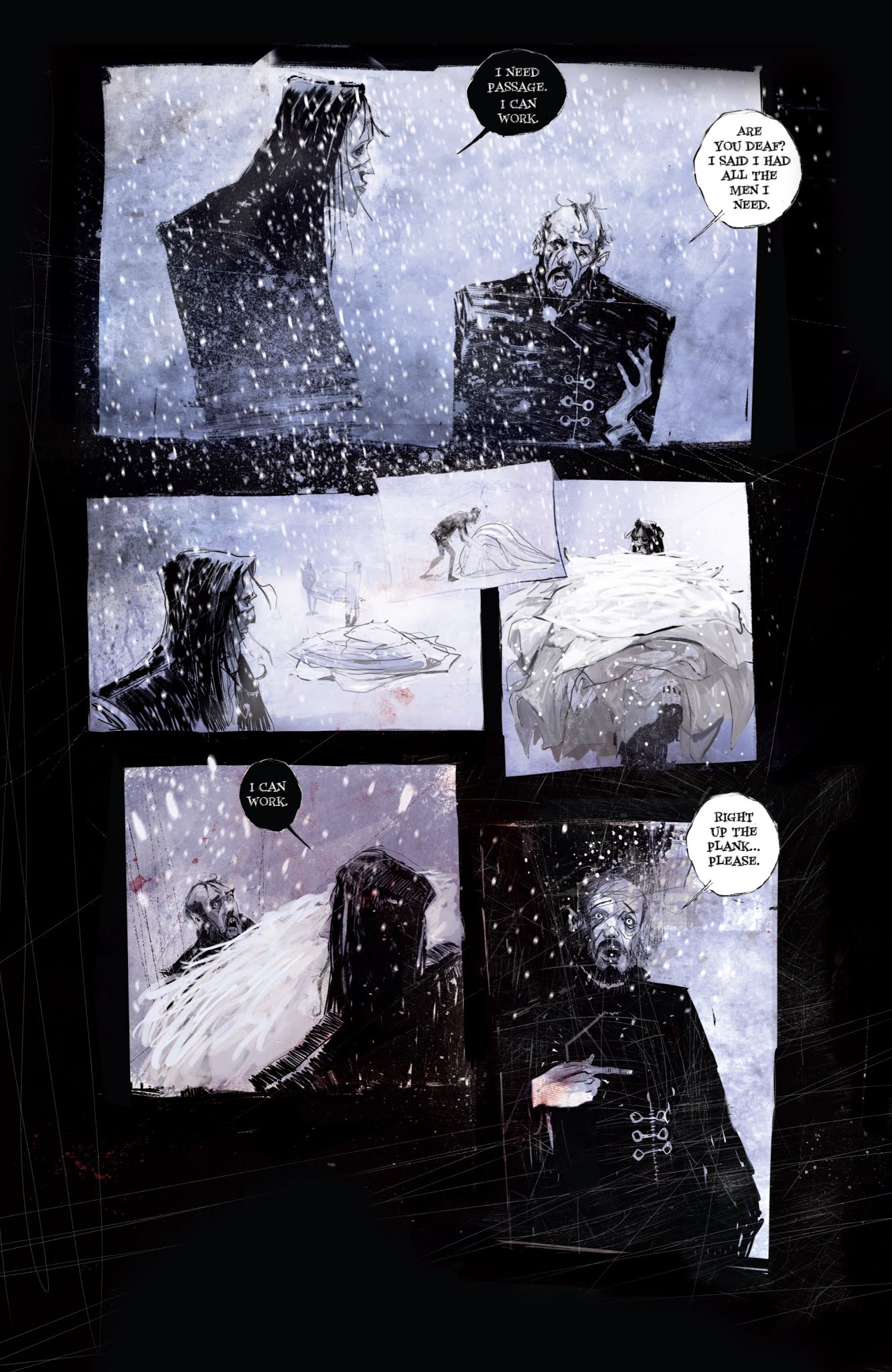Read online Monster & Madman comic -  Issue #1 - 10